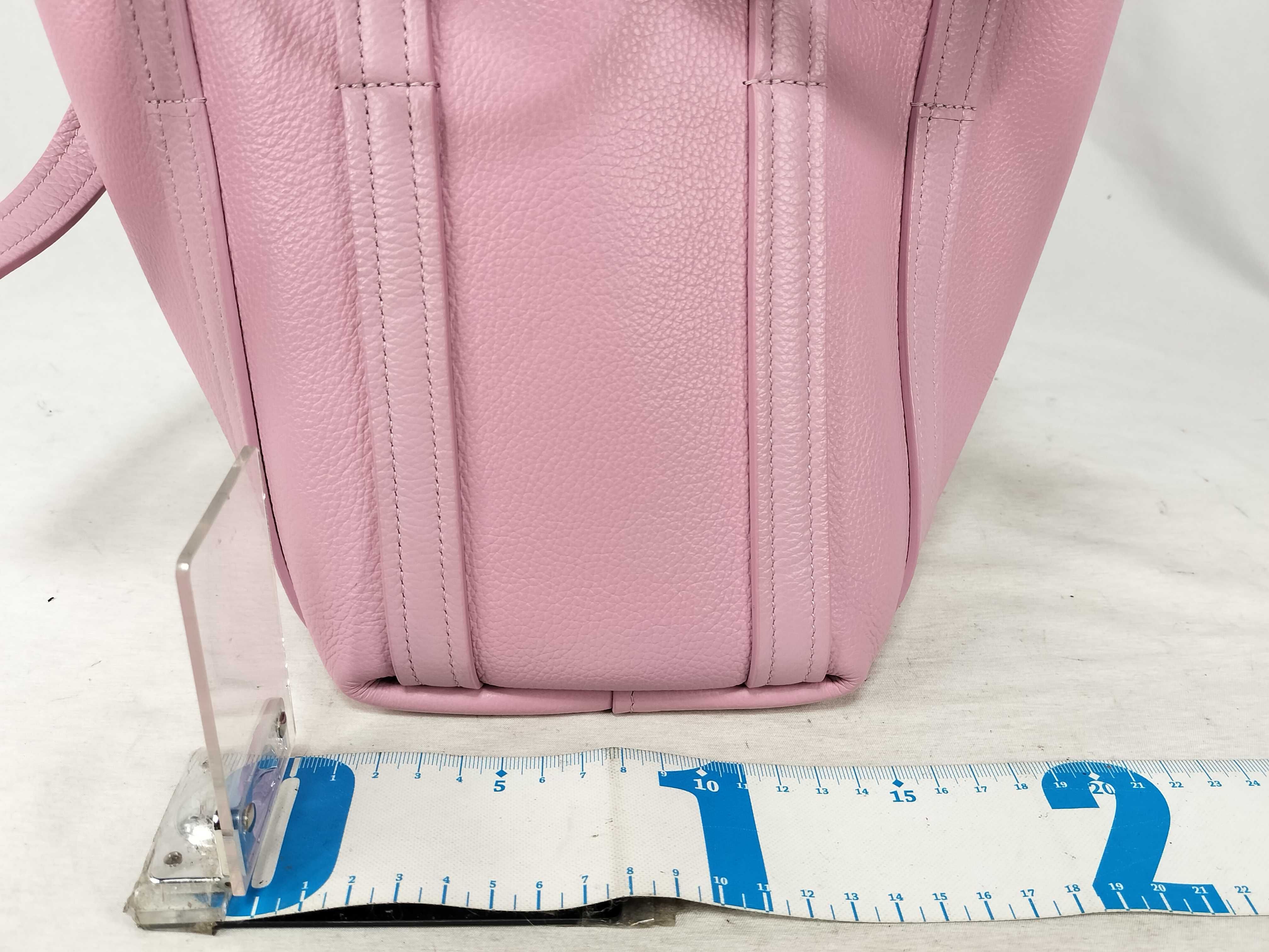 Pink Calfskin Everyday Tote XS North-South 2-Way Handbag — view 2