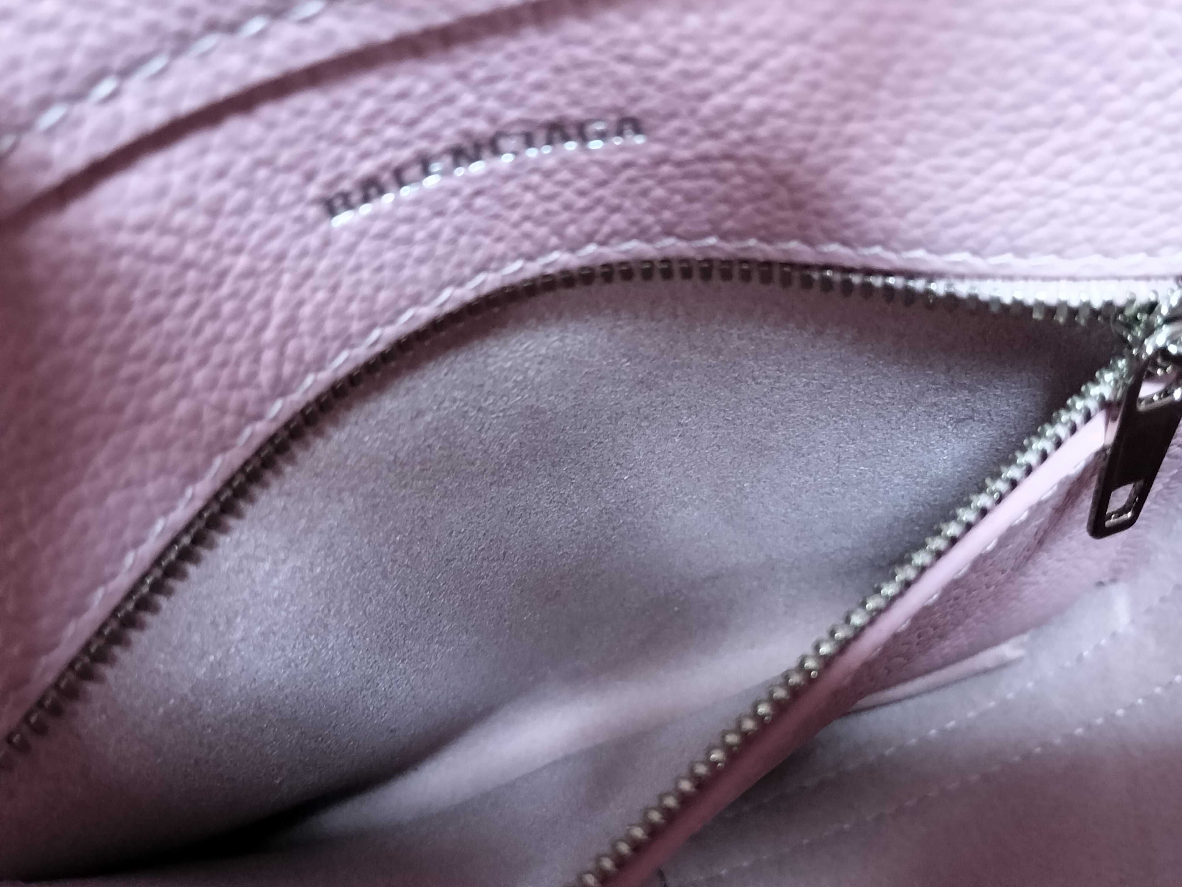Pink Calfskin Everyday Tote XS North-South 2-Way Handbag — view 11