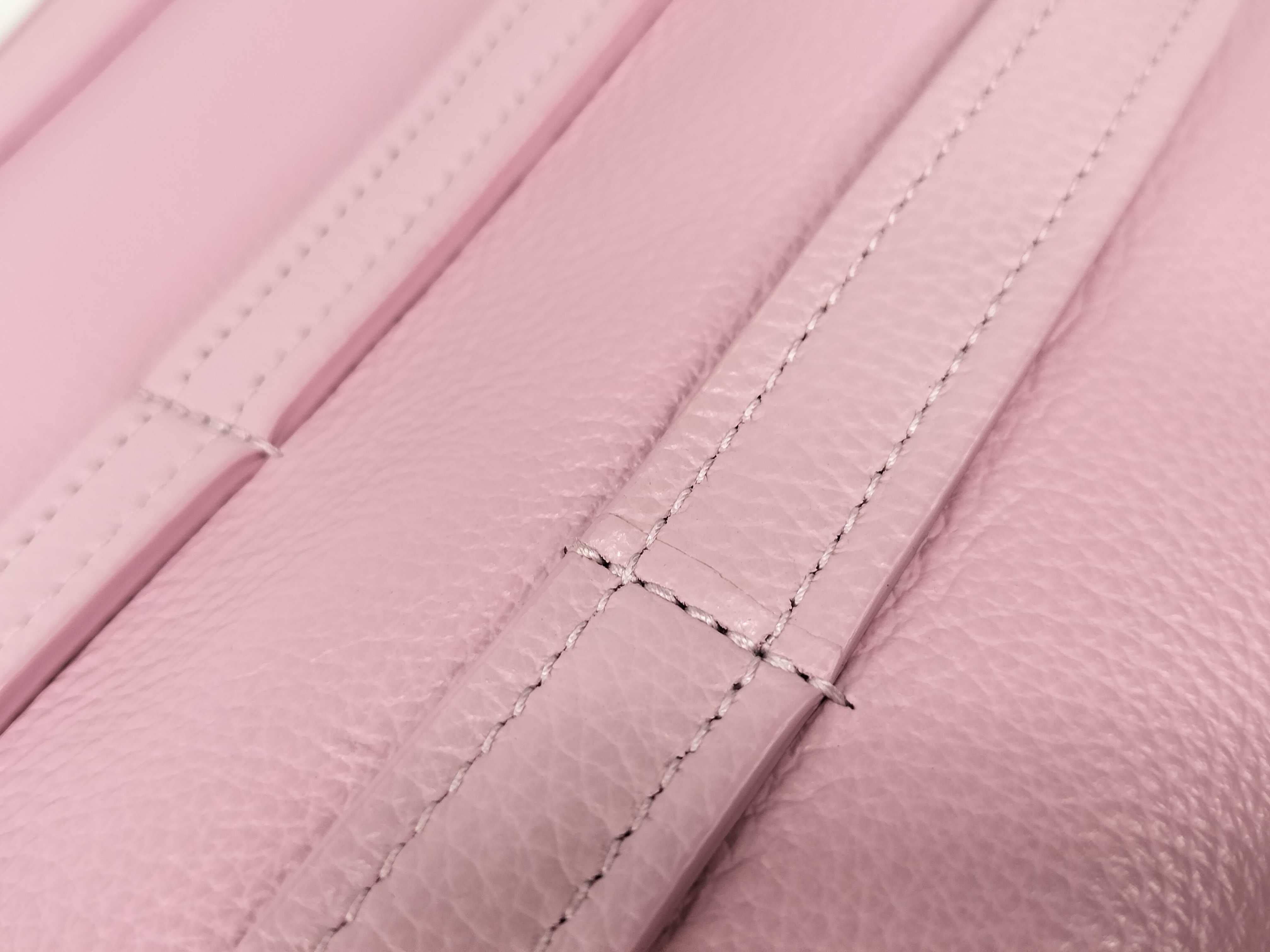 Pink Calfskin Everyday Tote XS North-South 2-Way Handbag — view 15