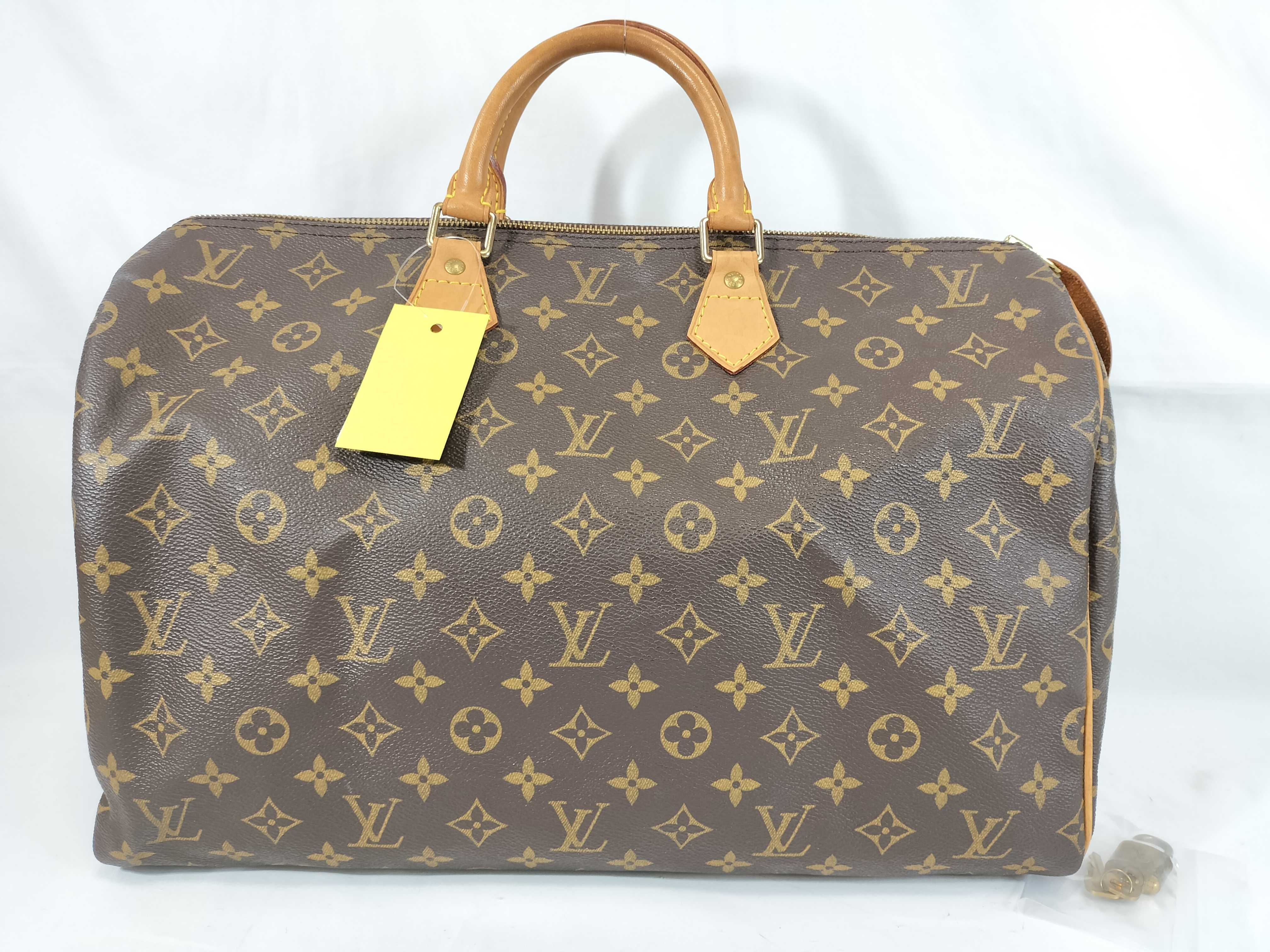 Monogram M41107 Speedy 35 Boston Bag