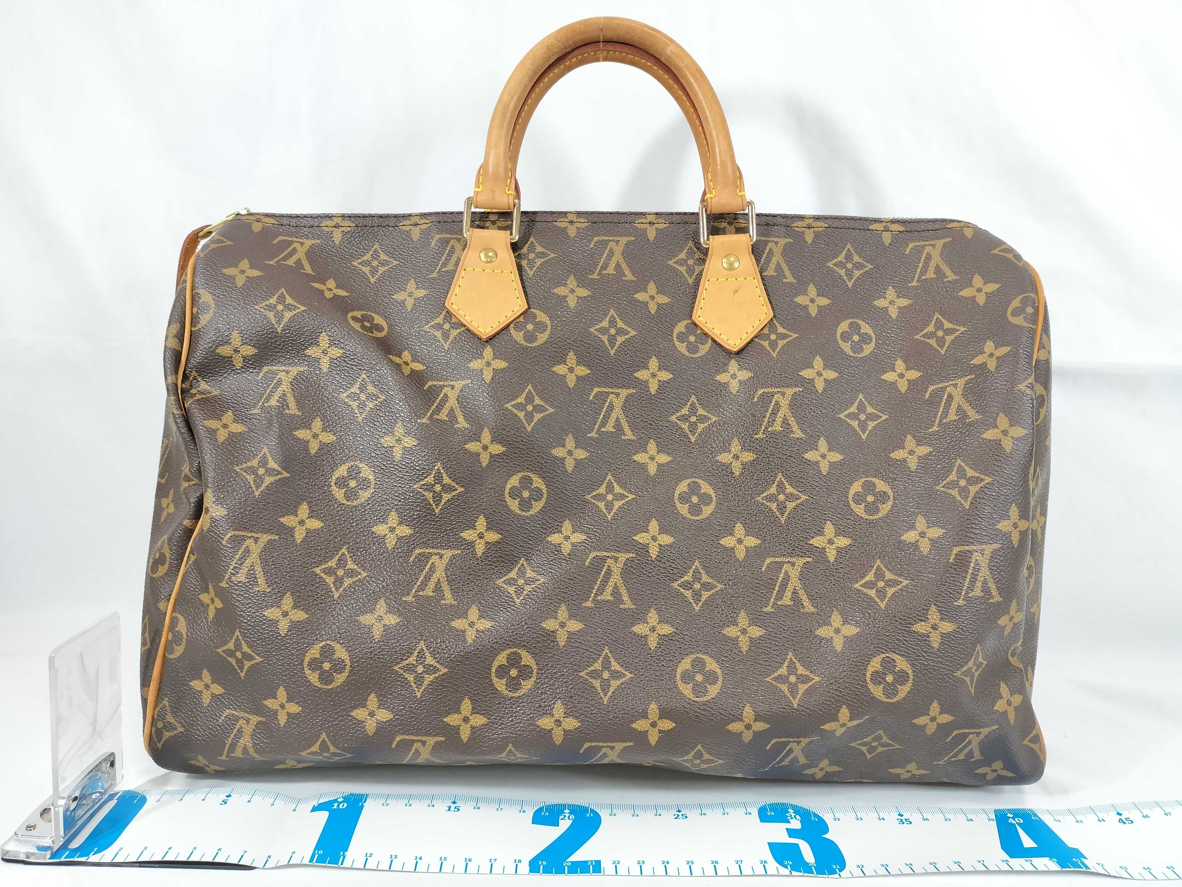 Monogram M41107 Speedy 35 Boston Bag — view 2