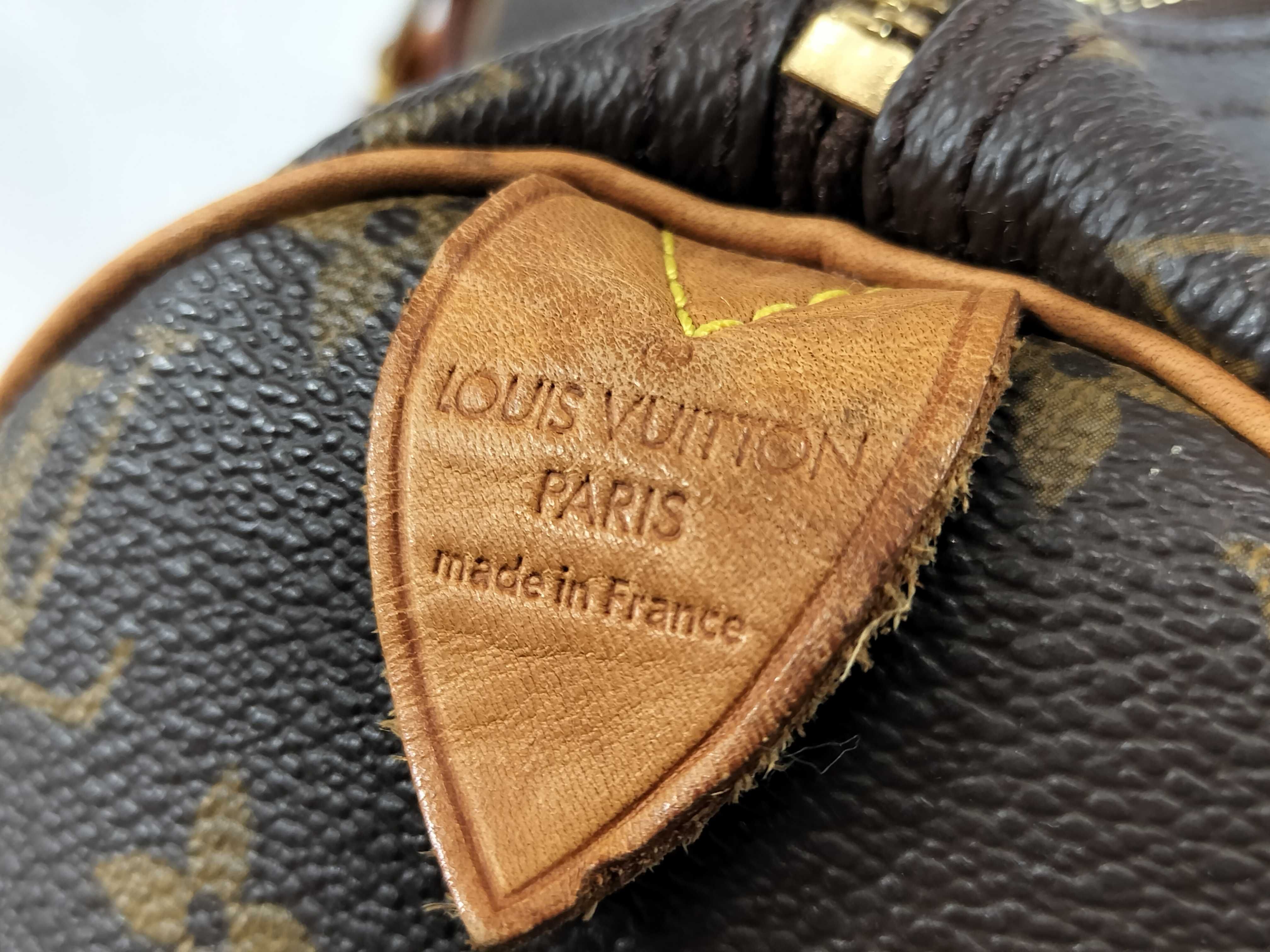 Monogram M41107 Speedy 35 Boston Bag — view 12