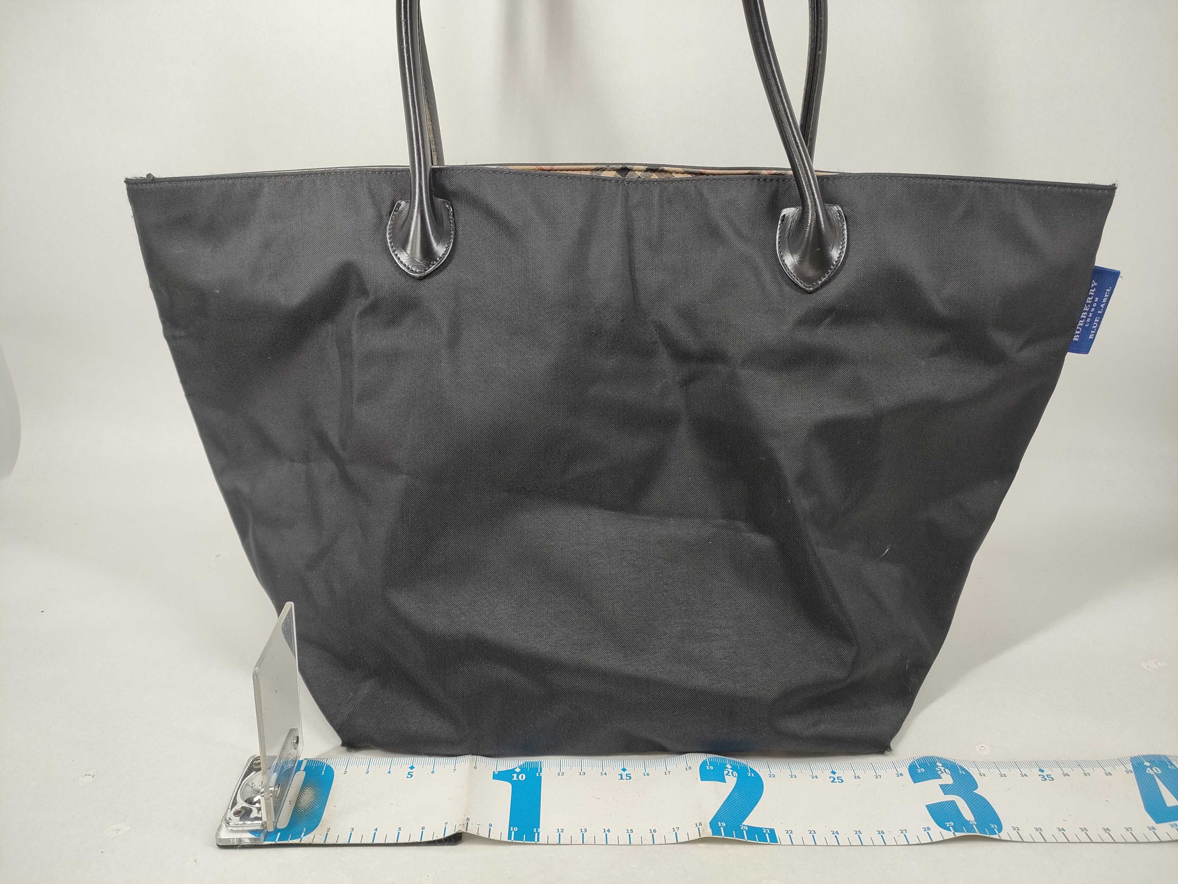 Blue Label Nylon Tote Bag — view 2