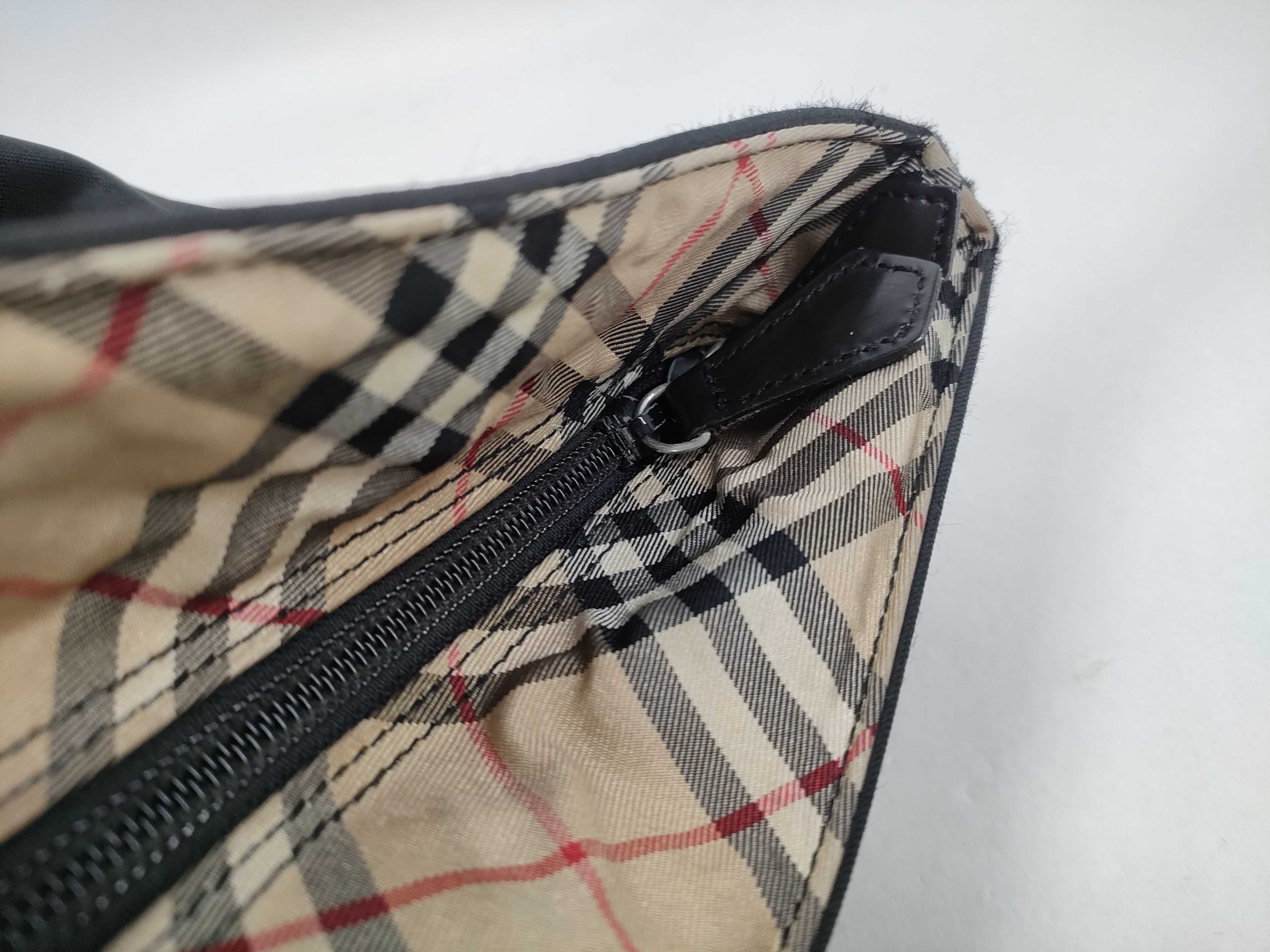 Blue Label Nylon Tote Bag — view 11