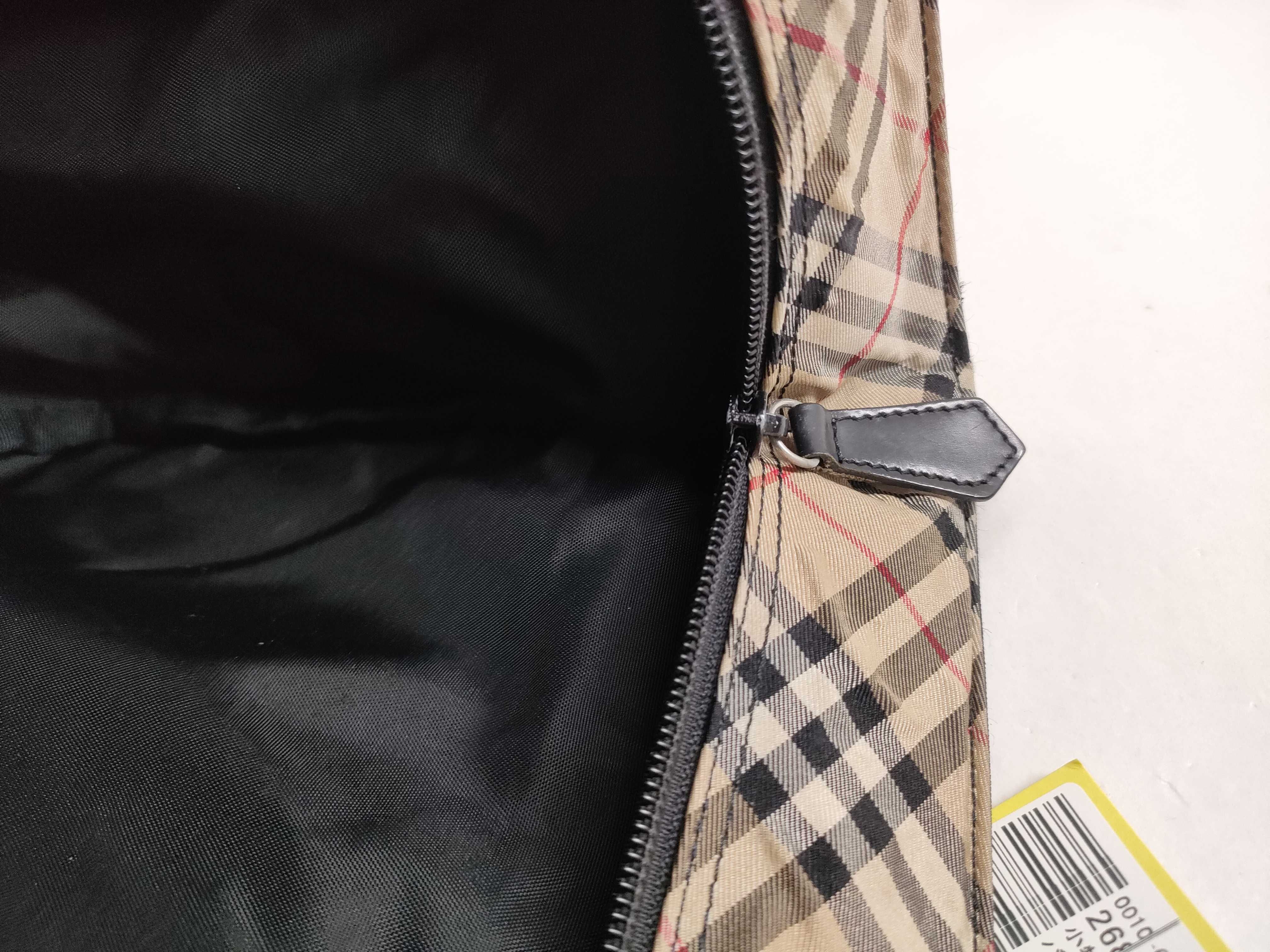 Blue Label Nylon Tote Bag — view 13