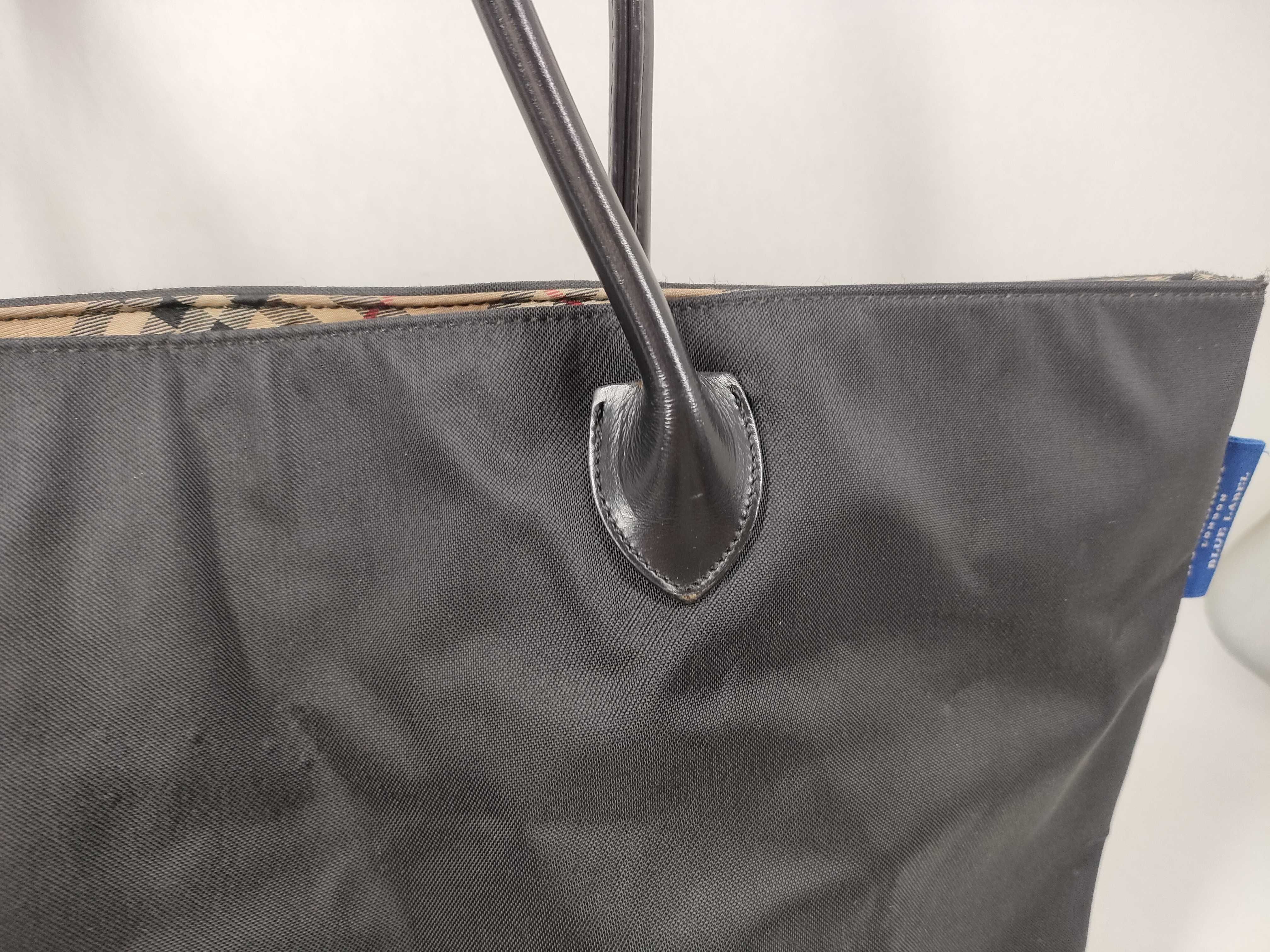 Blue Label Nylon Tote Bag — view 3