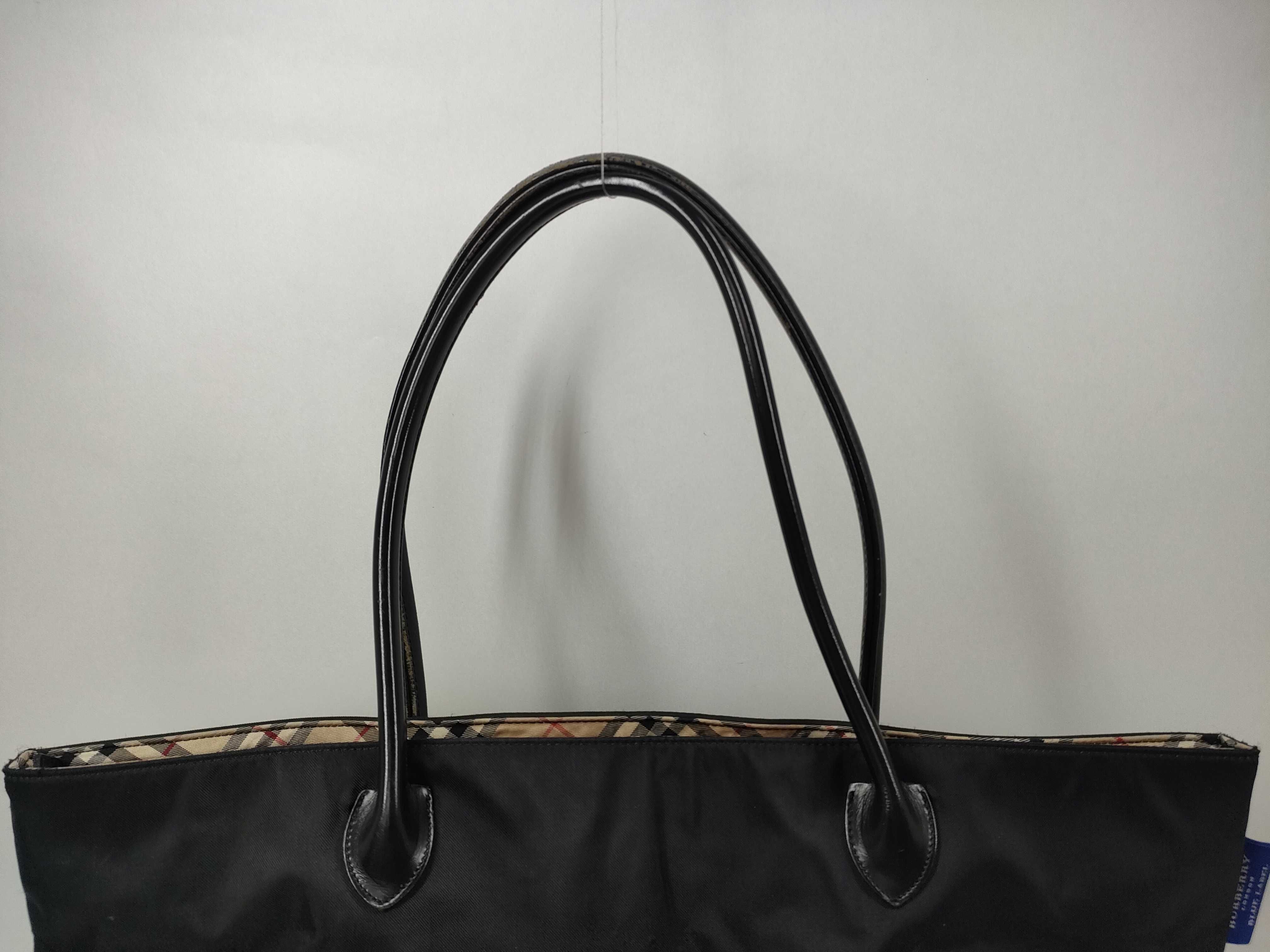 Blue Label Nylon Tote Bag — view 4
