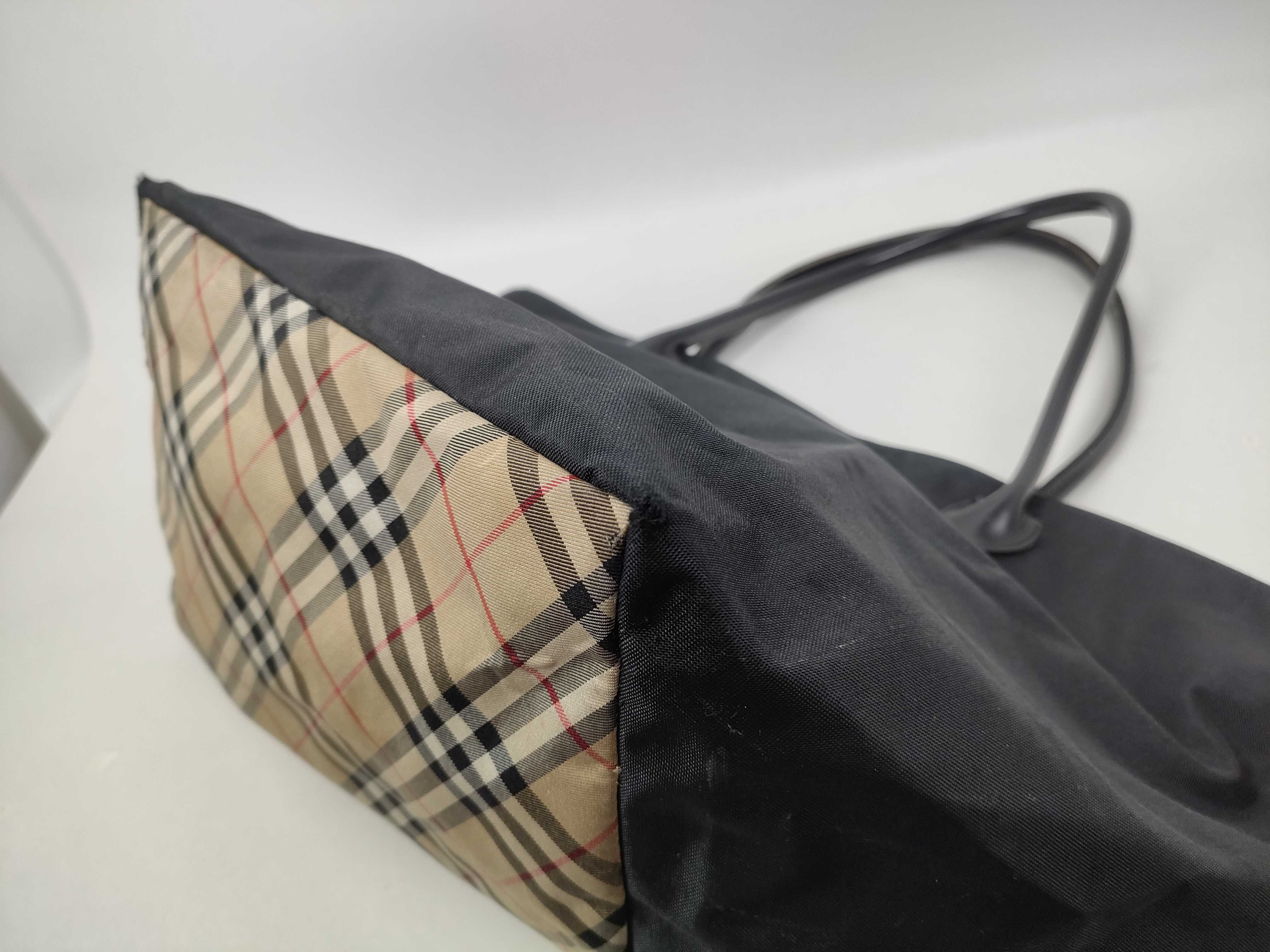 Blue Label Nylon Tote Bag — view 8