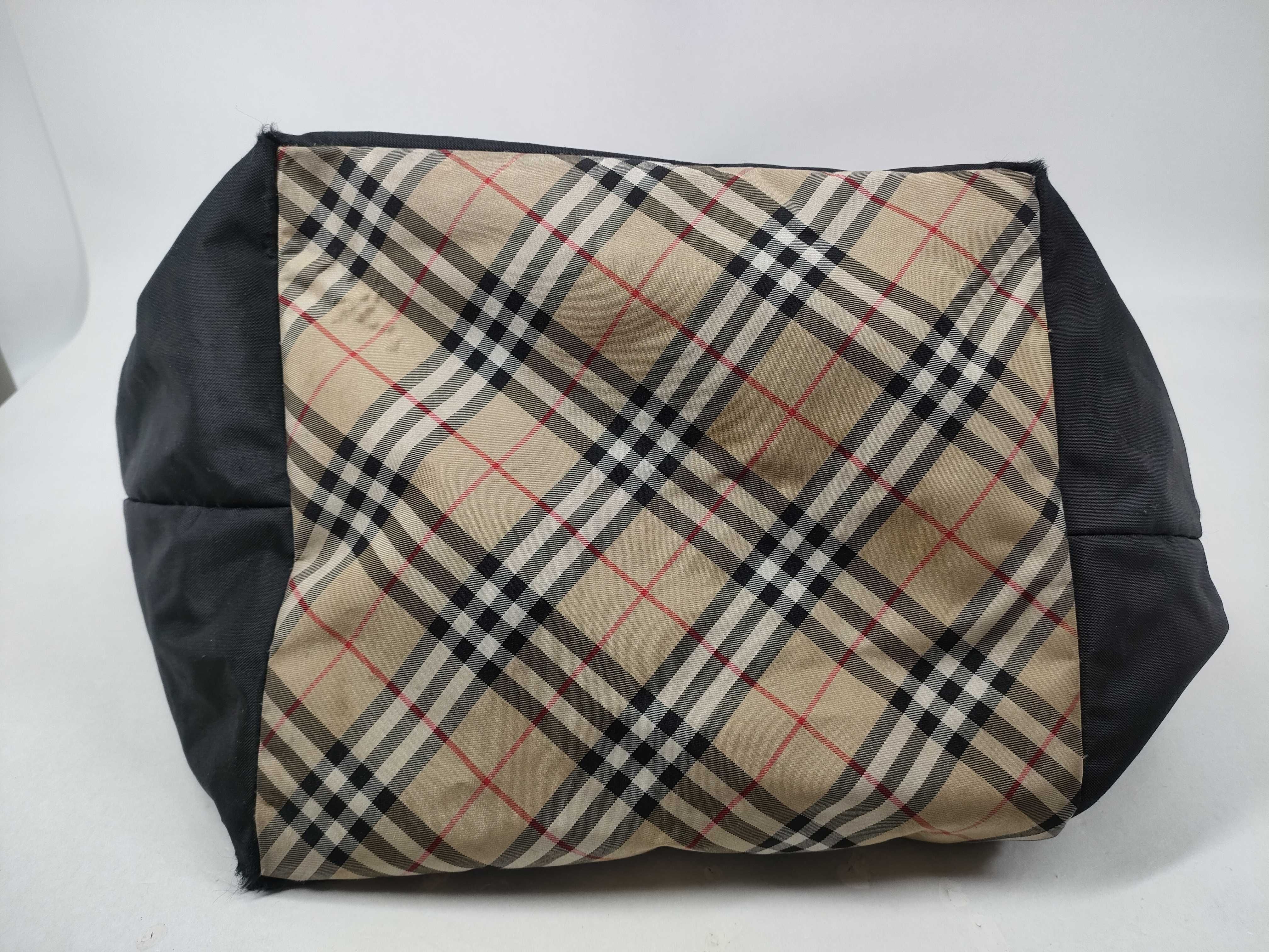 Blue Label Nylon Tote Bag — view 9