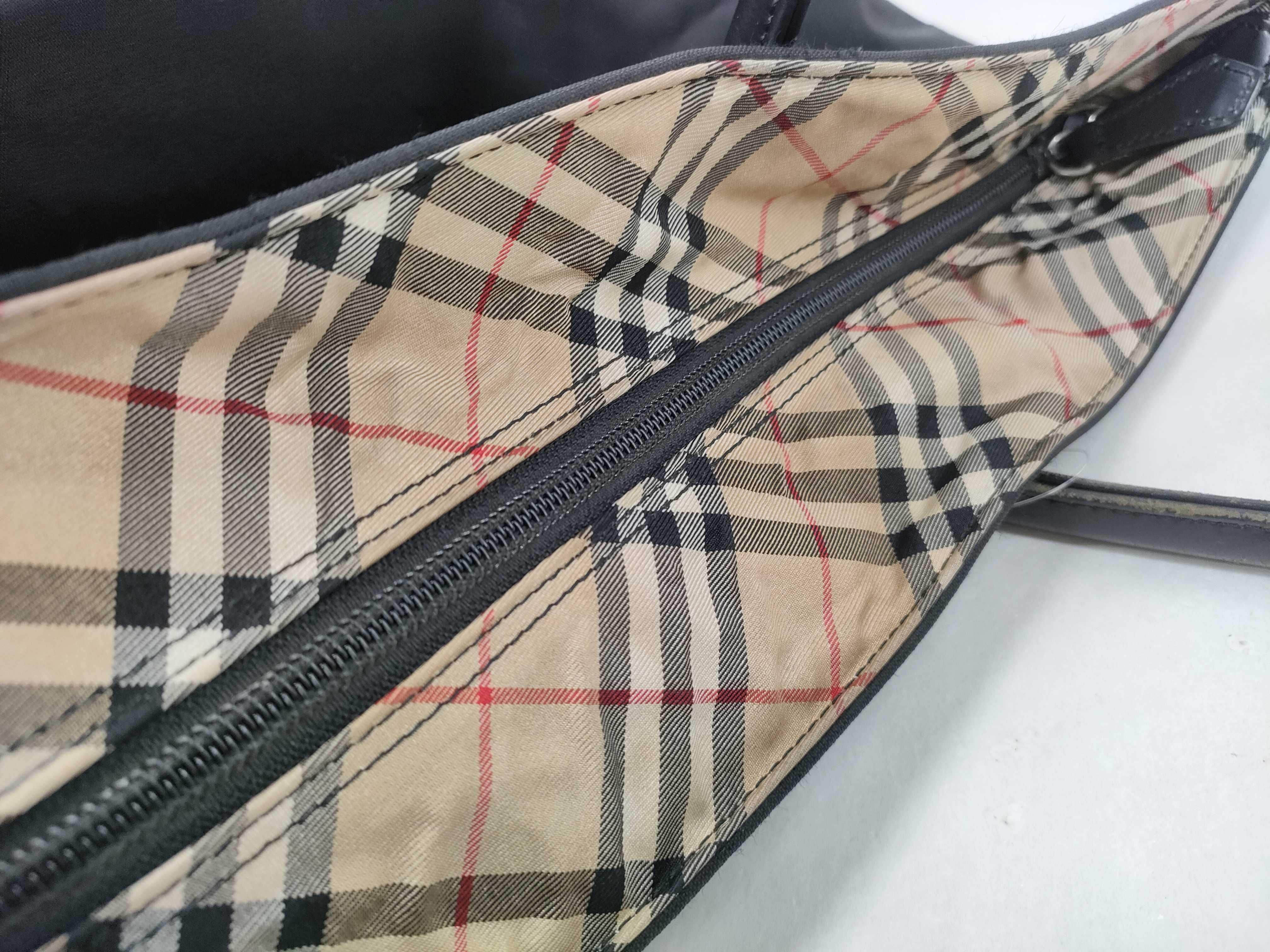 Blue Label Nylon Tote Bag — view 10