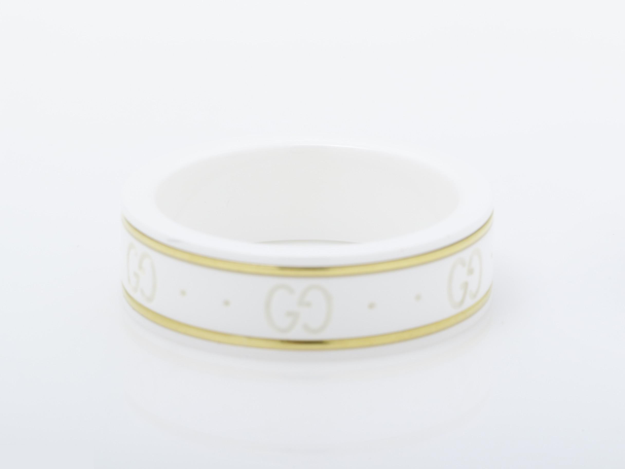 Icon 750YG Ceramic #18 / Actual size #17 5.2g — view 4