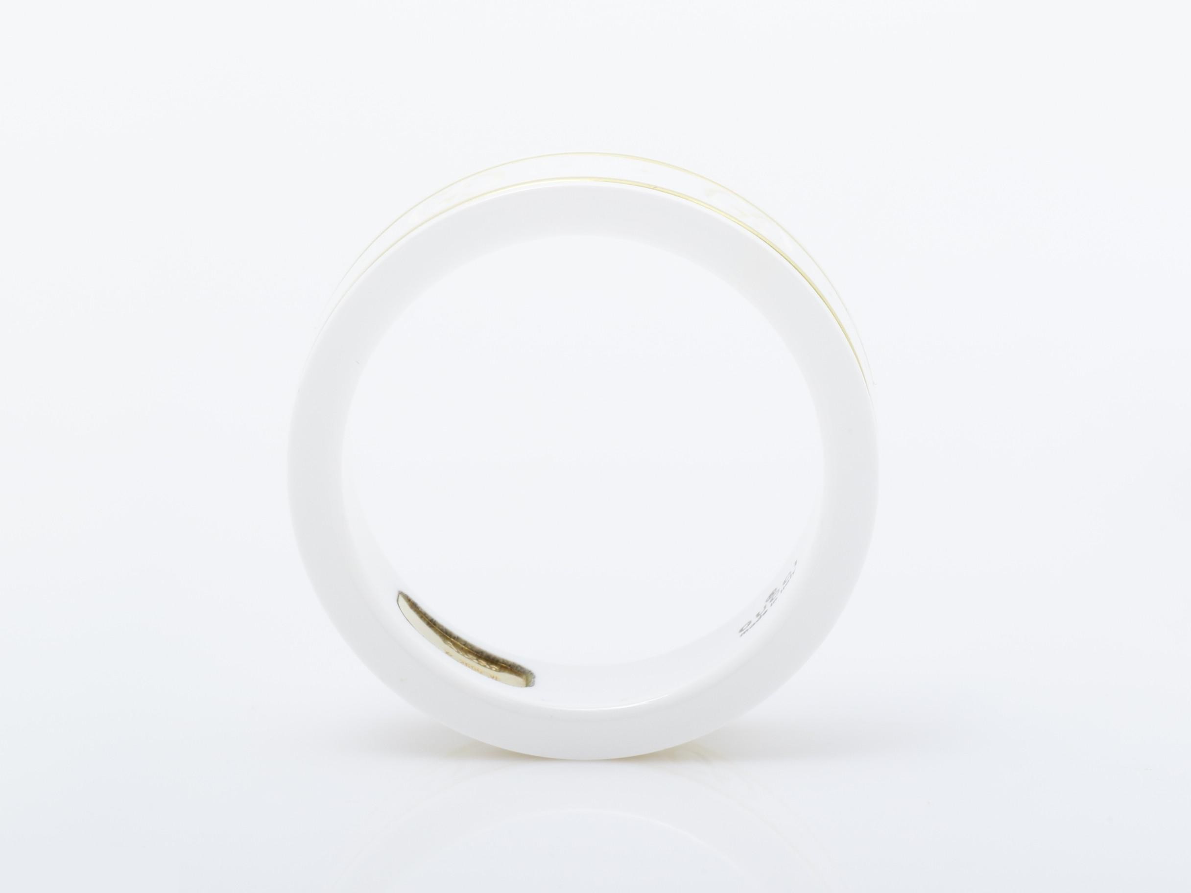 Icon 750YG Ceramic #18 / Actual size #17 5.2g — view 5