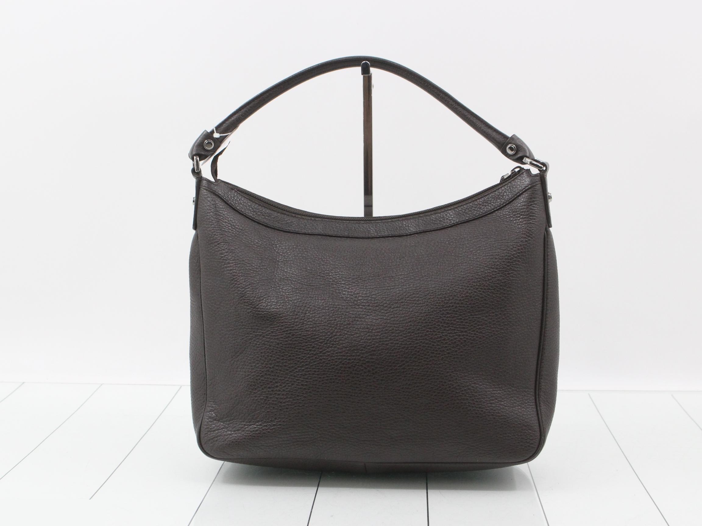 Abbey Leather Shoulder Bag — view 2