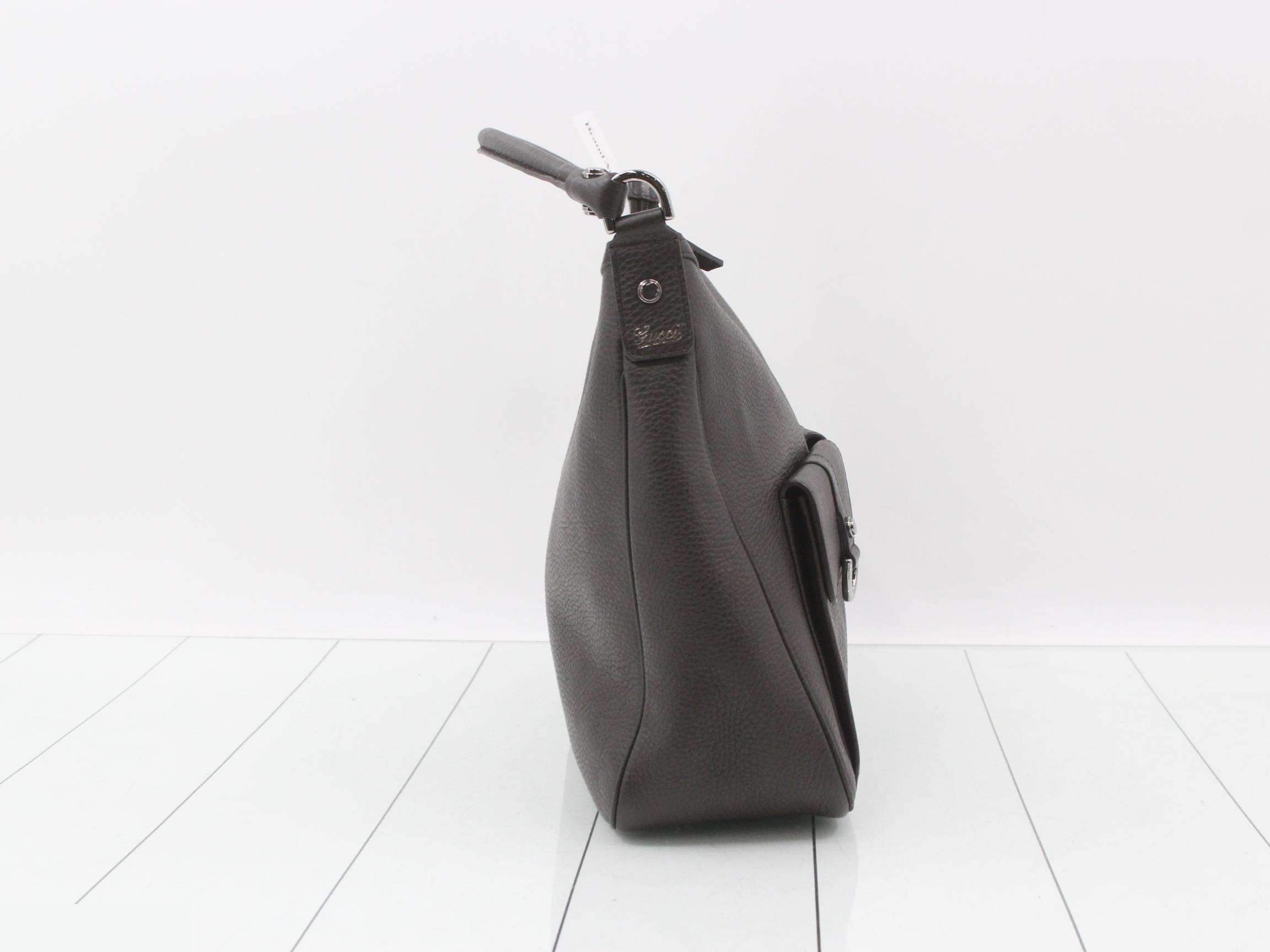Abbey Leather Shoulder Bag — view 4