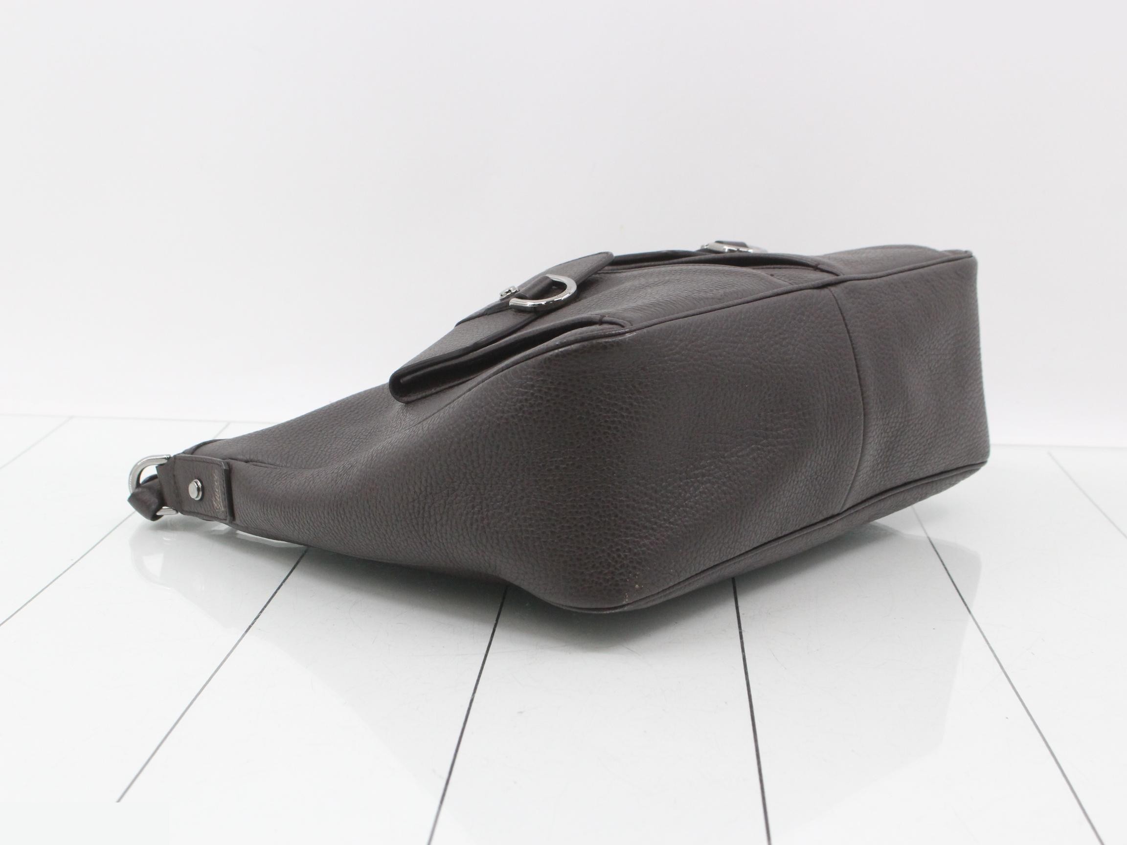 Abbey Leather Shoulder Bag — view 5