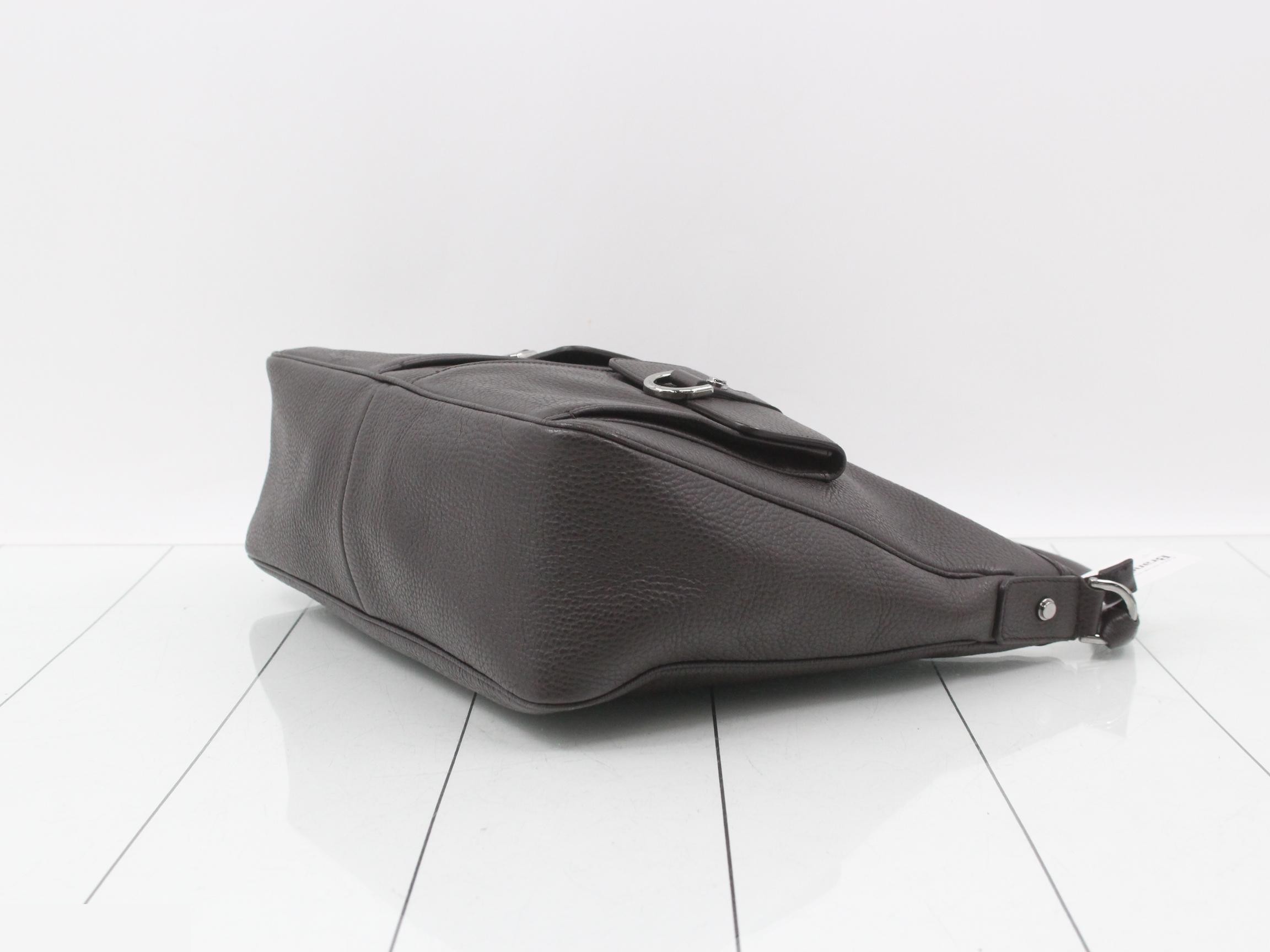 Abbey Leather Shoulder Bag — view 6