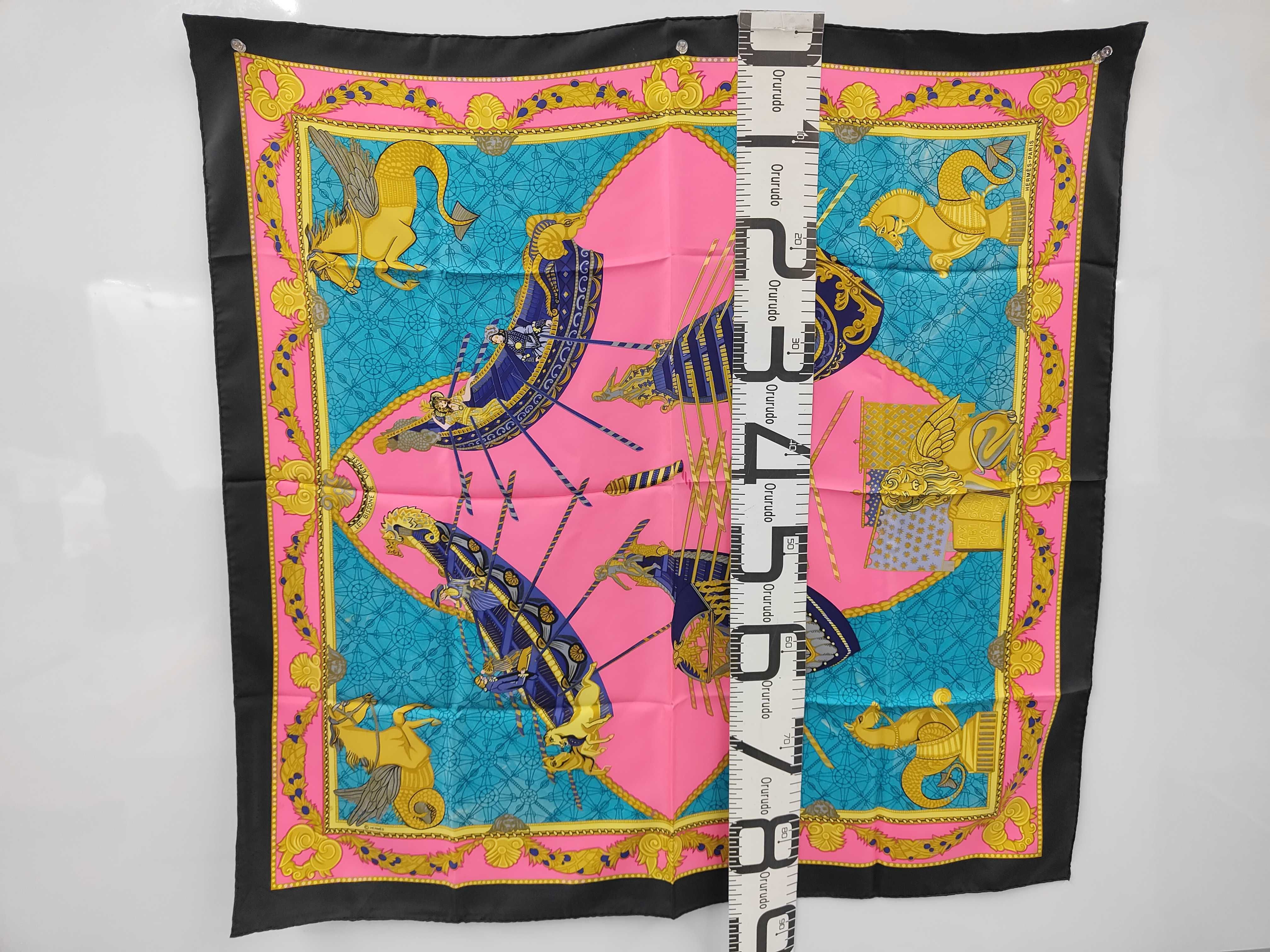 scarf carré and other accessories — view 2