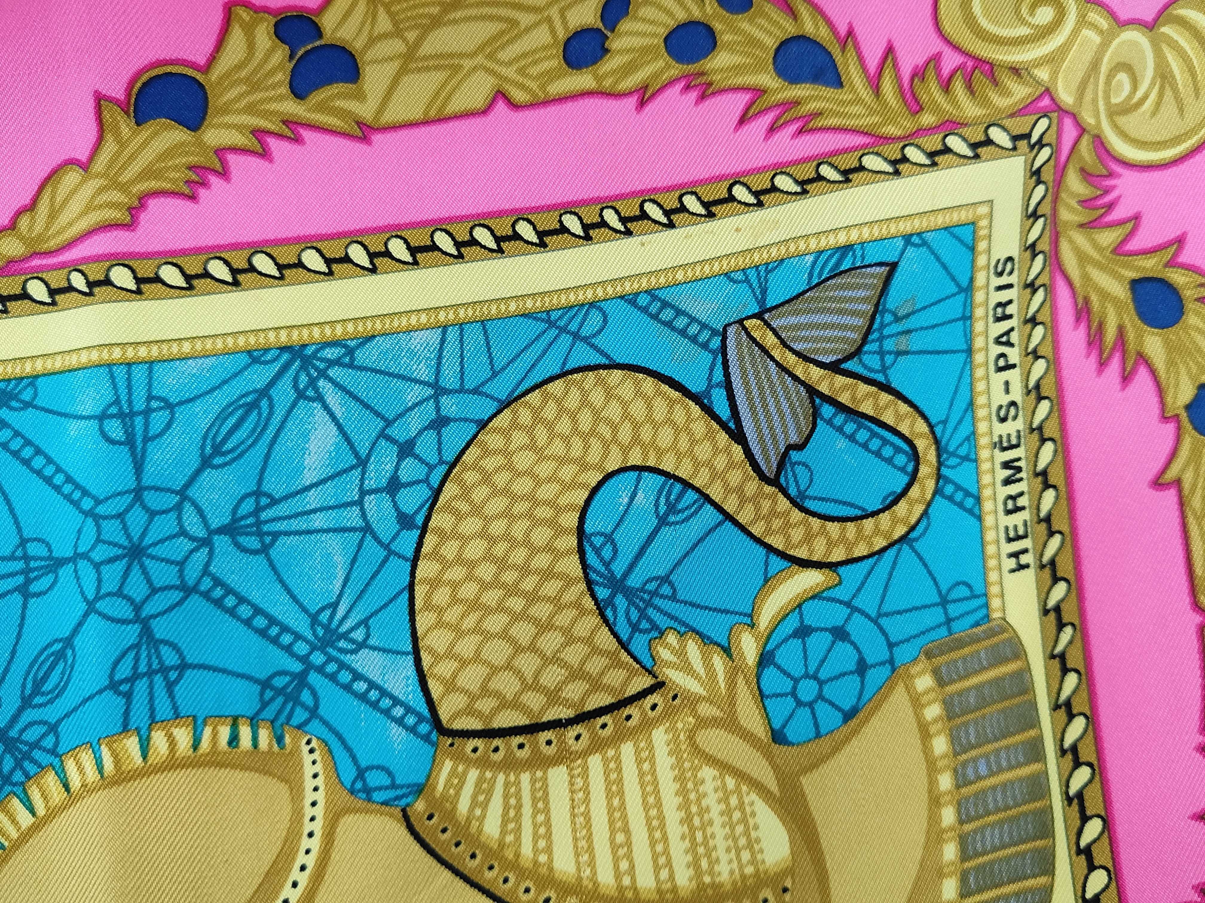 scarf carré and other accessories — view 4