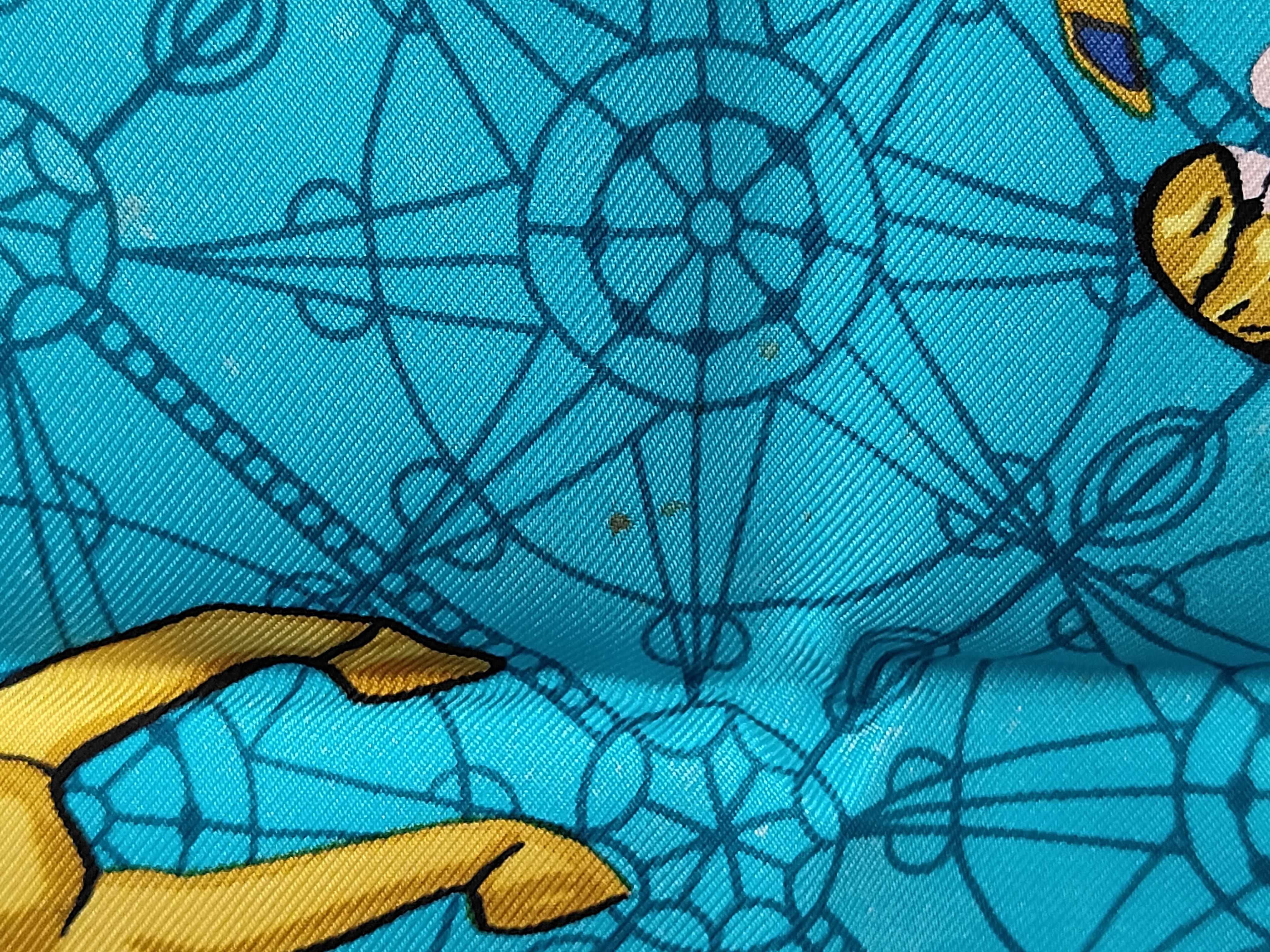 scarf carré and other accessories — view 5