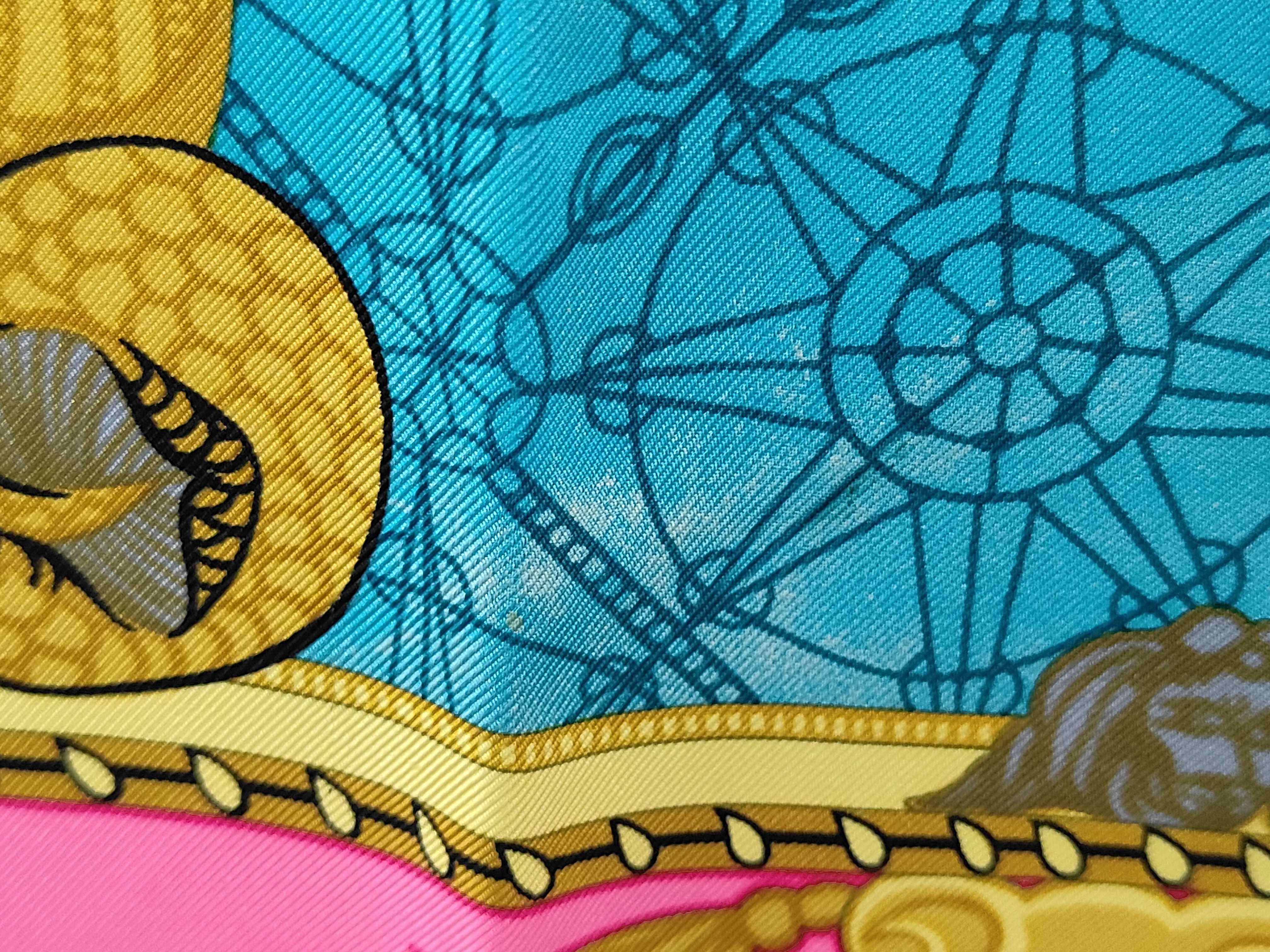 scarf carré and other accessories — view 6
