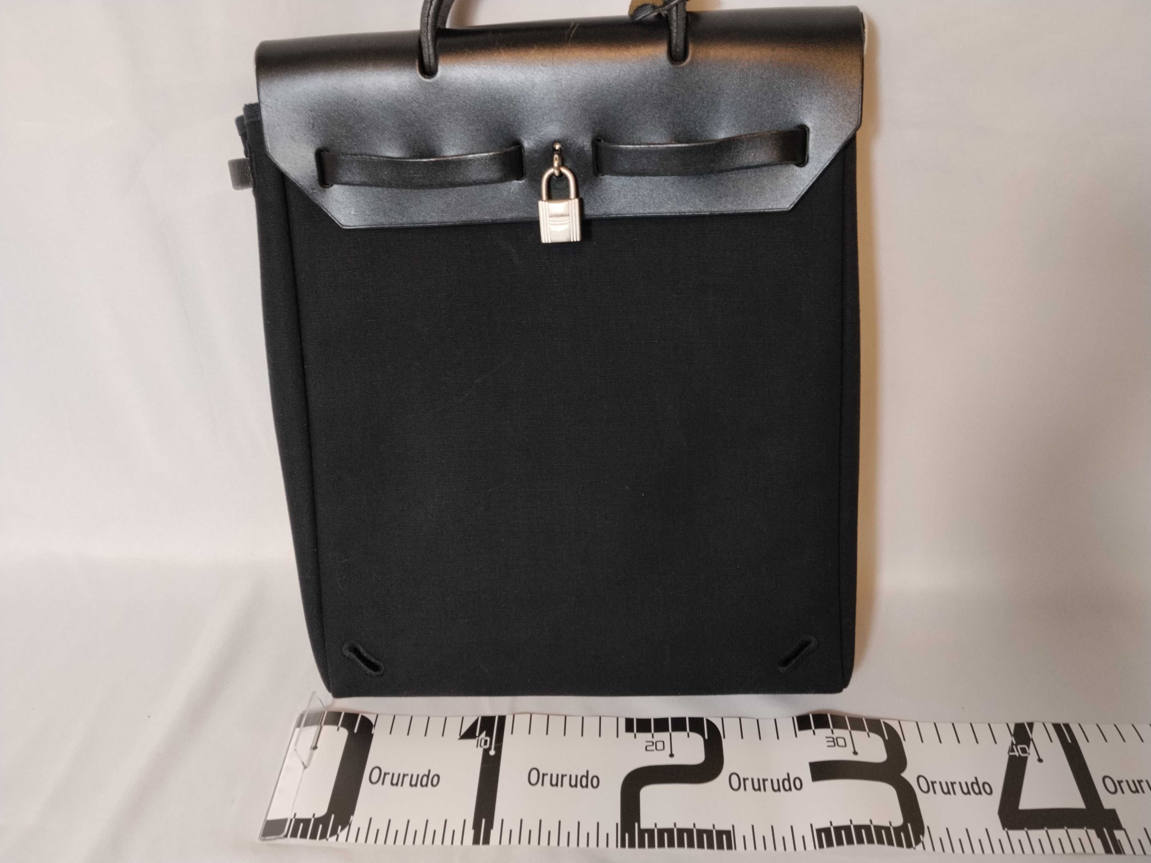 Herbag Ad/Black Handbag — view 2