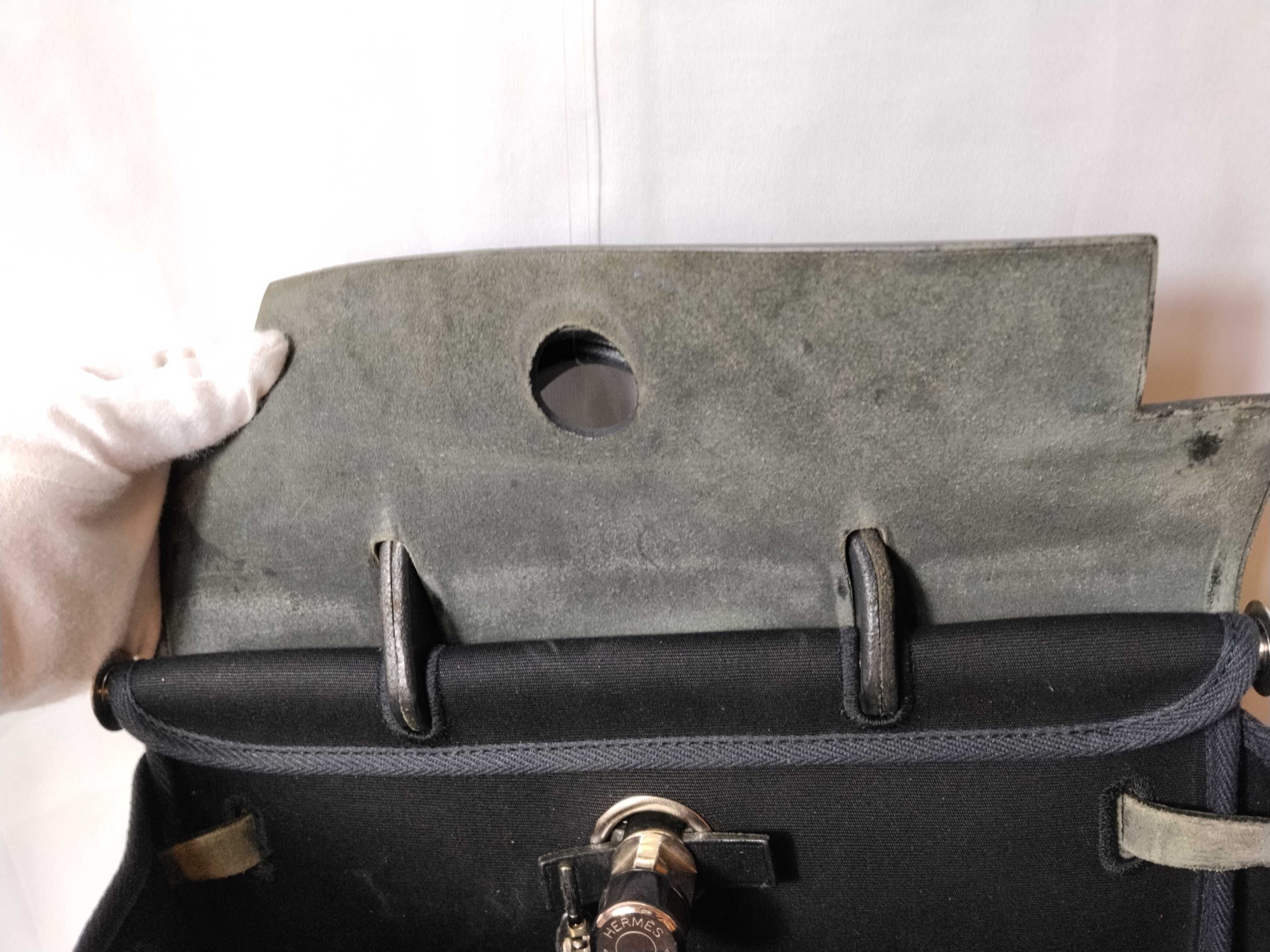 Herbag Ad/Black Handbag — view 12