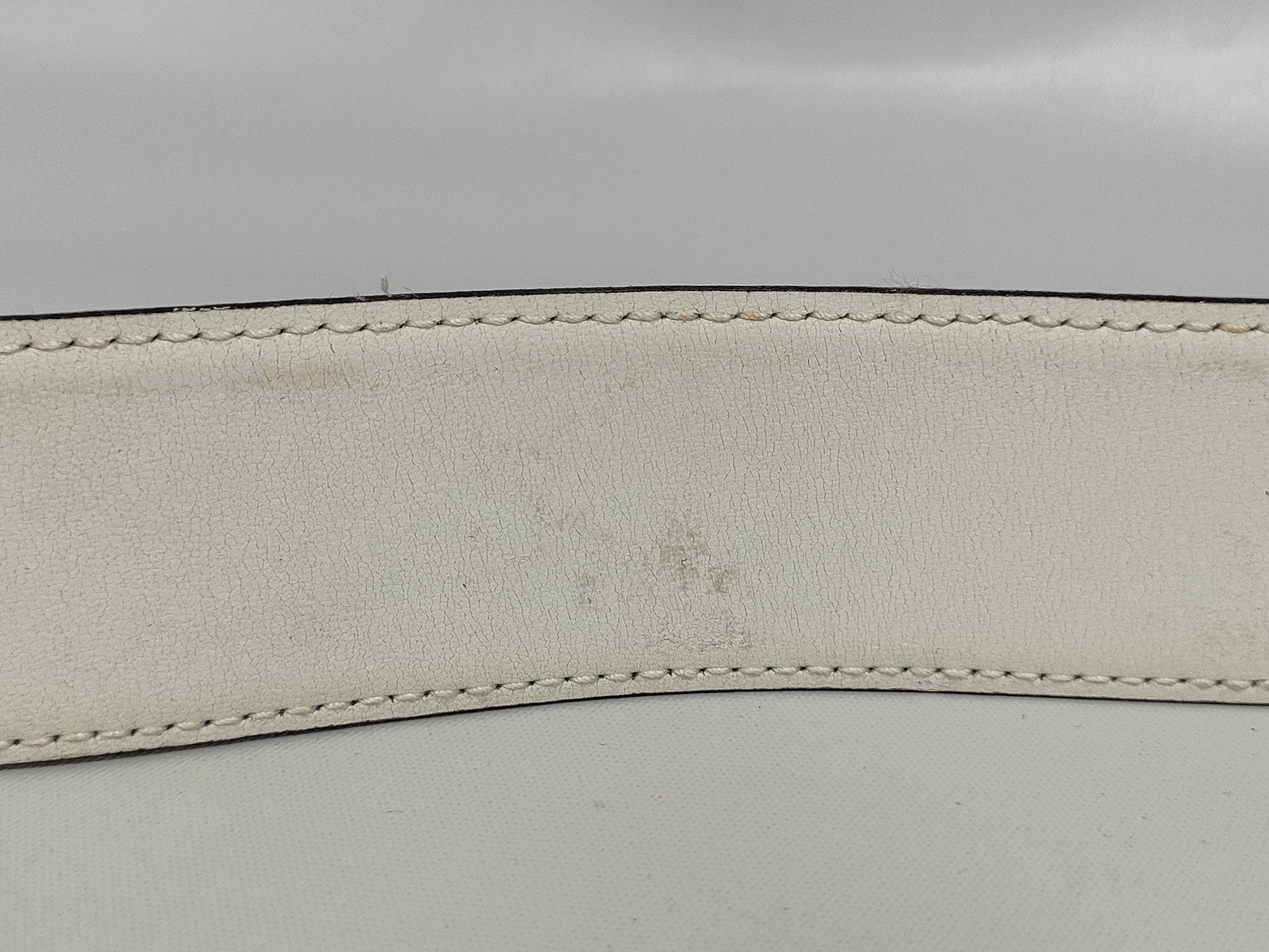 carriage buckle belt — view 11