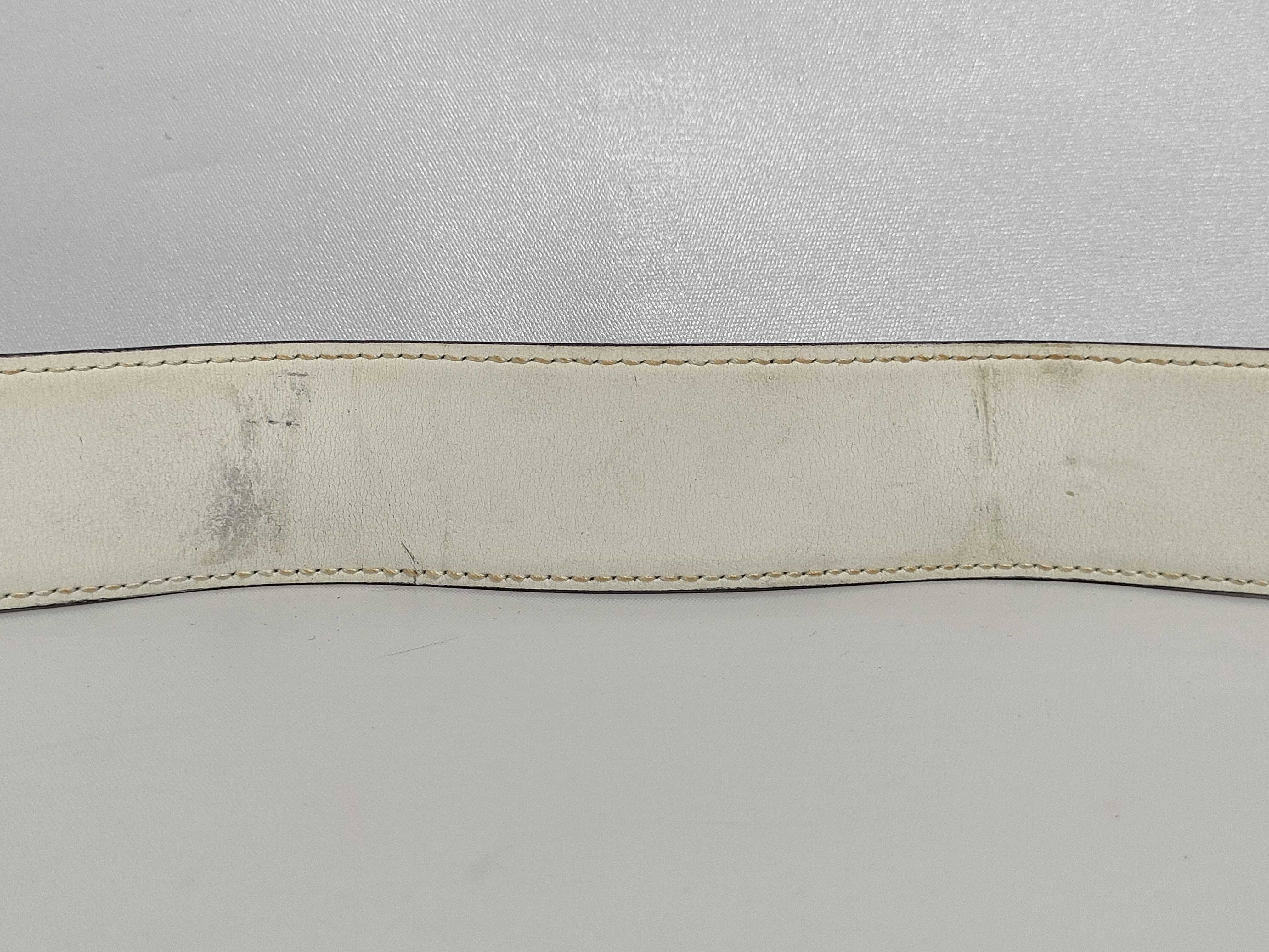 carriage buckle belt — view 13
