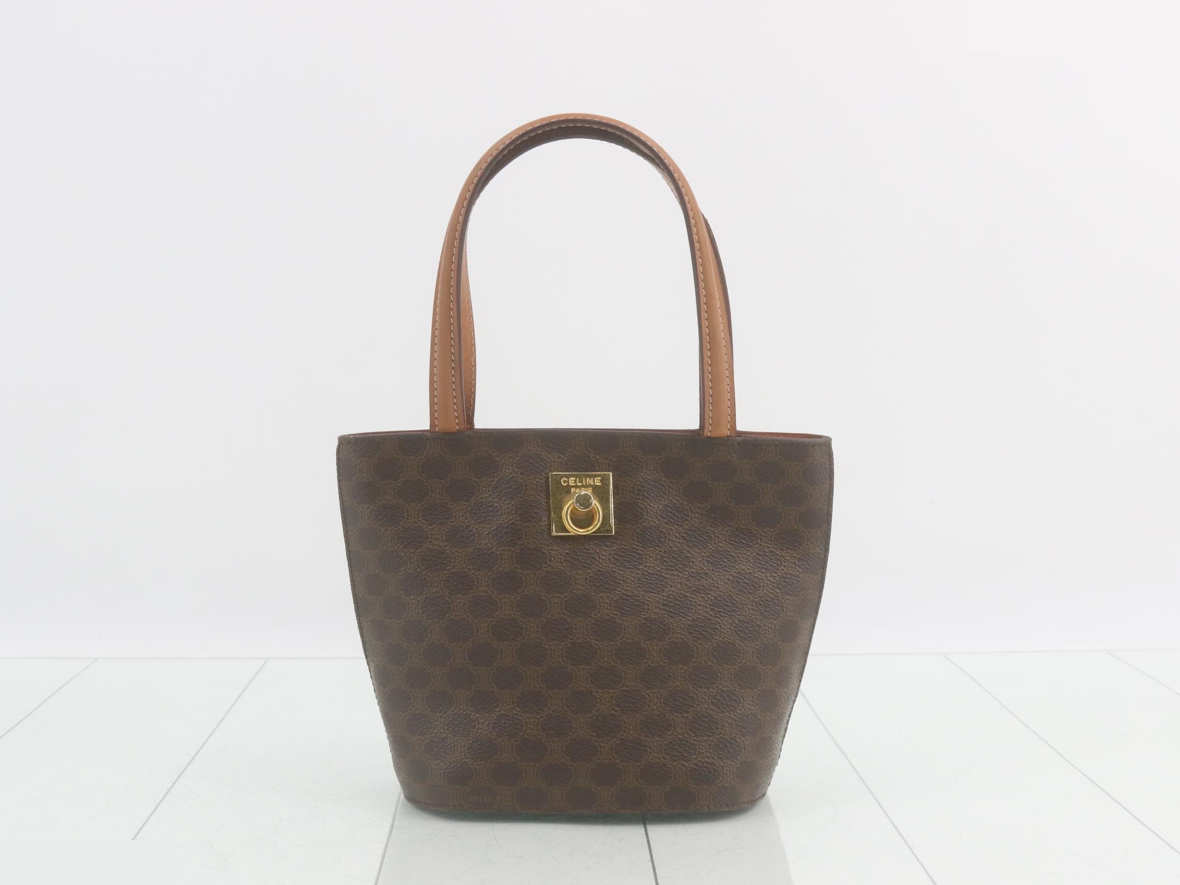Other lines: Bags & Handbags, Macadam pattern, Brown