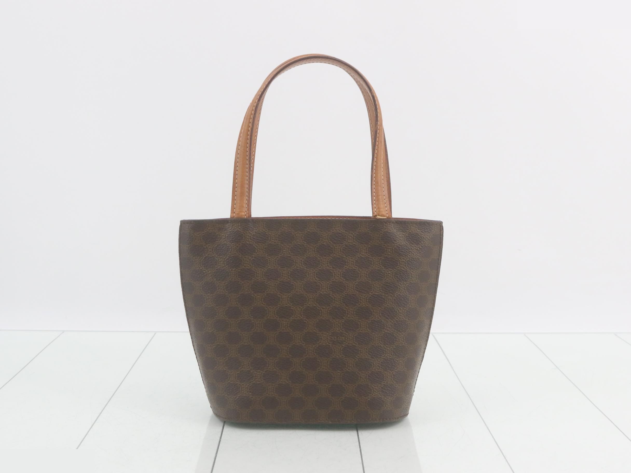 Other lines: Bags & Handbags, Macadam pattern, Brown — view 2