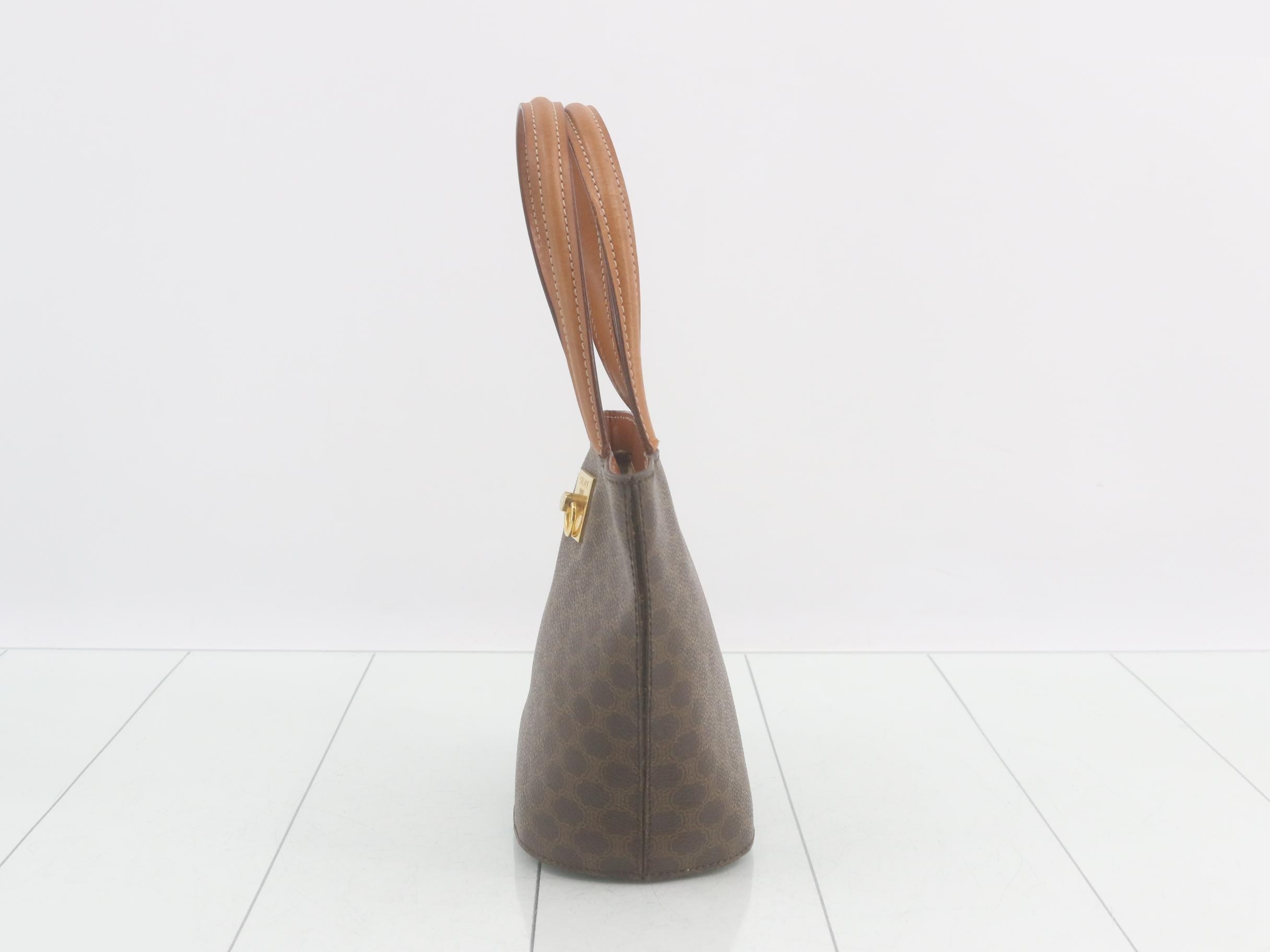 Other lines: Bags & Handbags, Macadam pattern, Brown — view 3