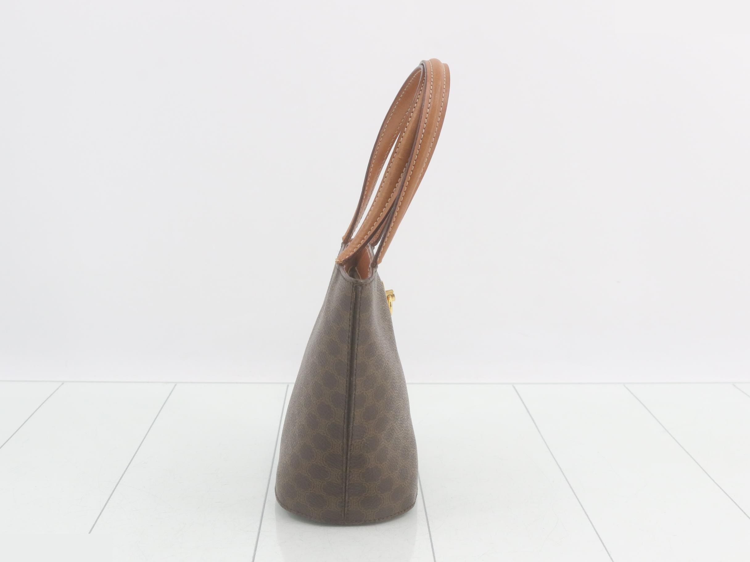 Other lines: Bags & Handbags, Macadam pattern, Brown — view 4