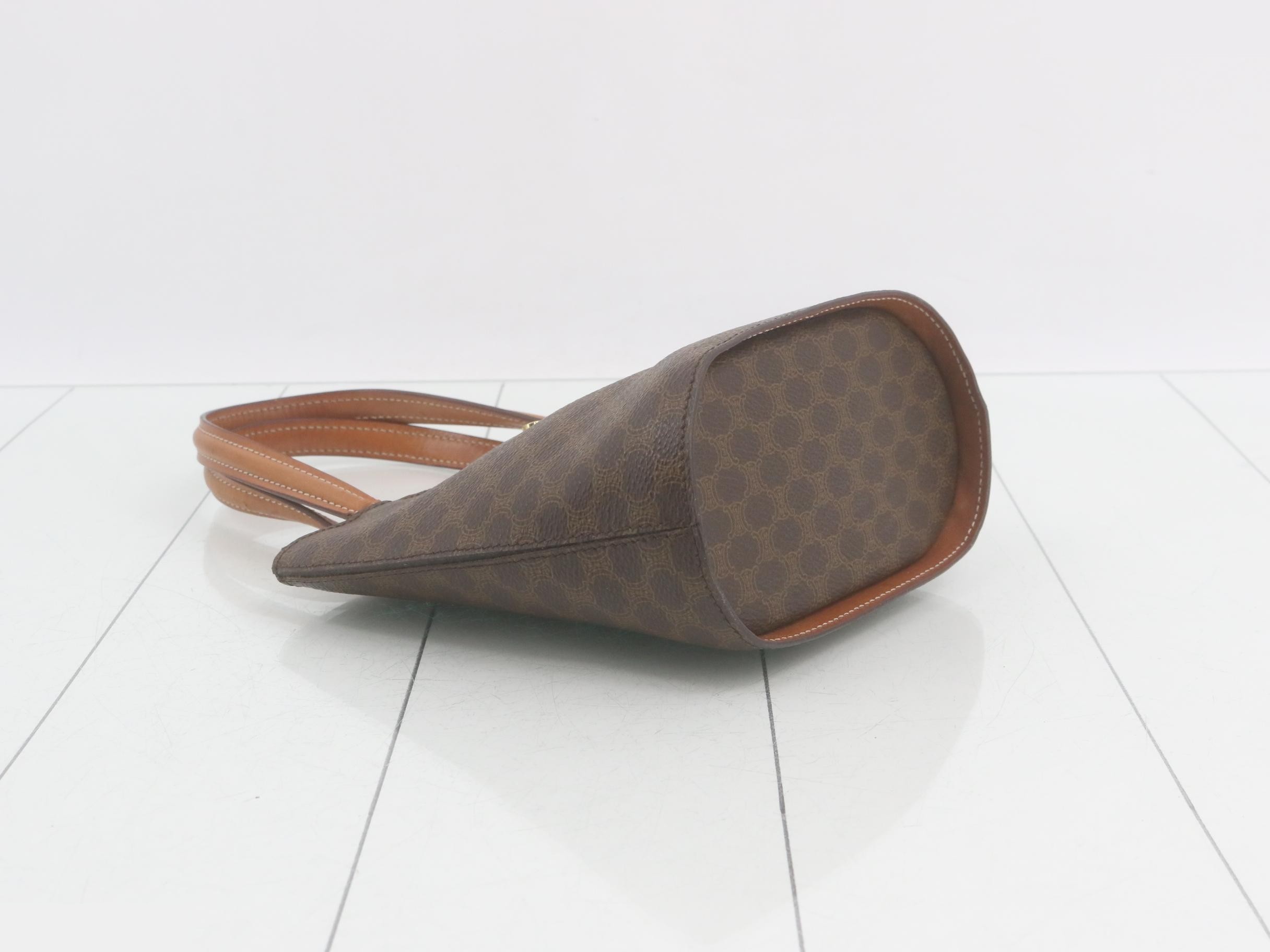 Other lines: Bags & Handbags, Macadam pattern, Brown — view 5