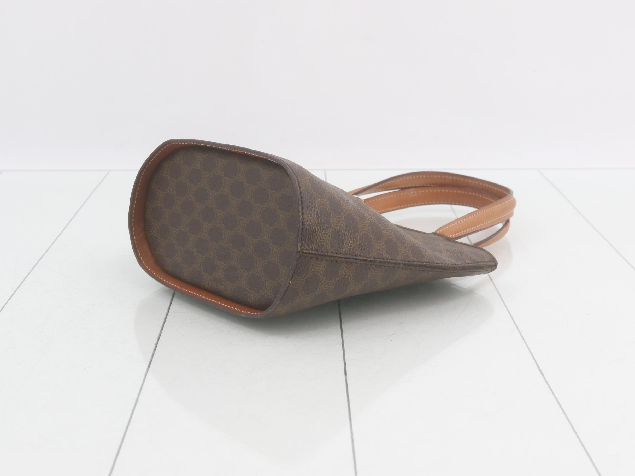 Other lines: Bags & Handbags, Macadam pattern, Brown — view 6