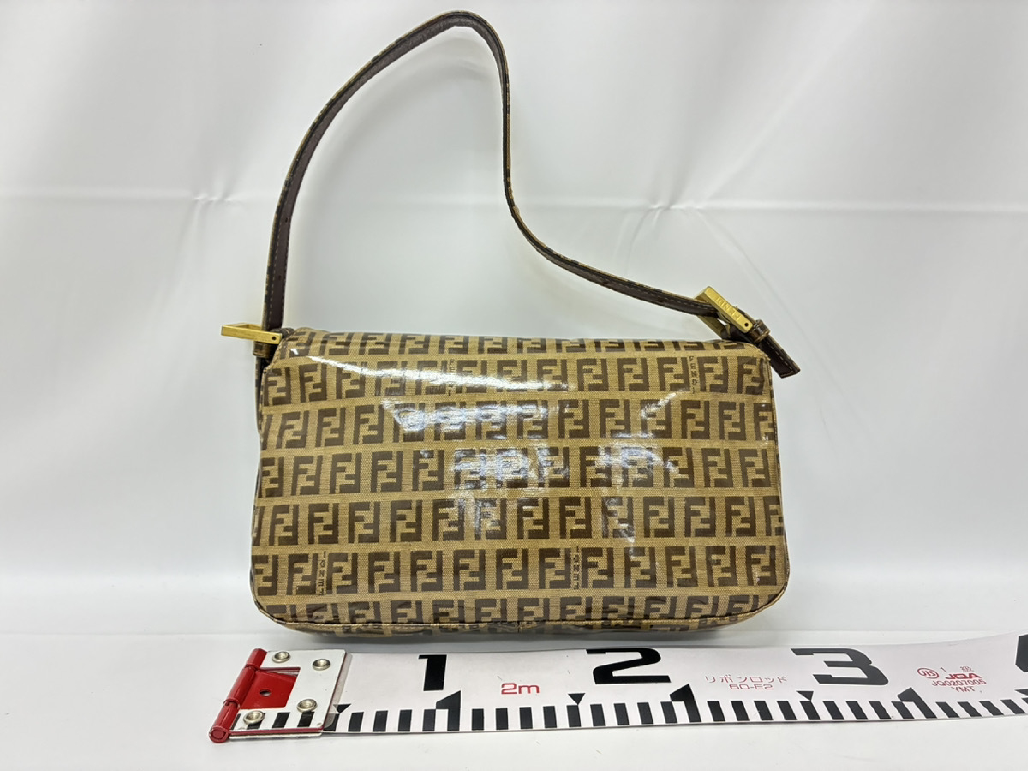 Zucchino Mamma Bucket Patent Handbag — view 2