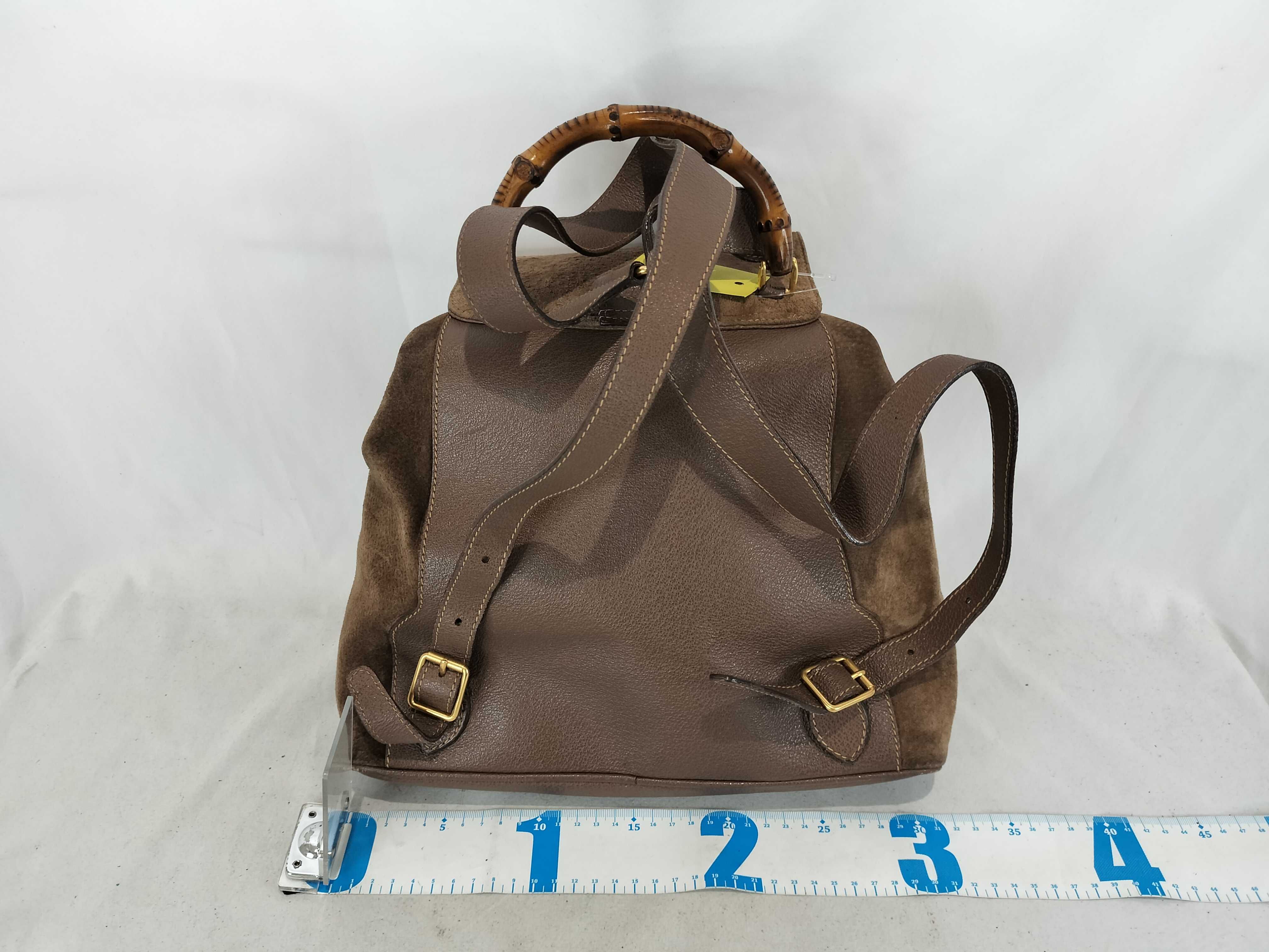 Bamboo Backpack 003 1998 0016 Backpack — view 2