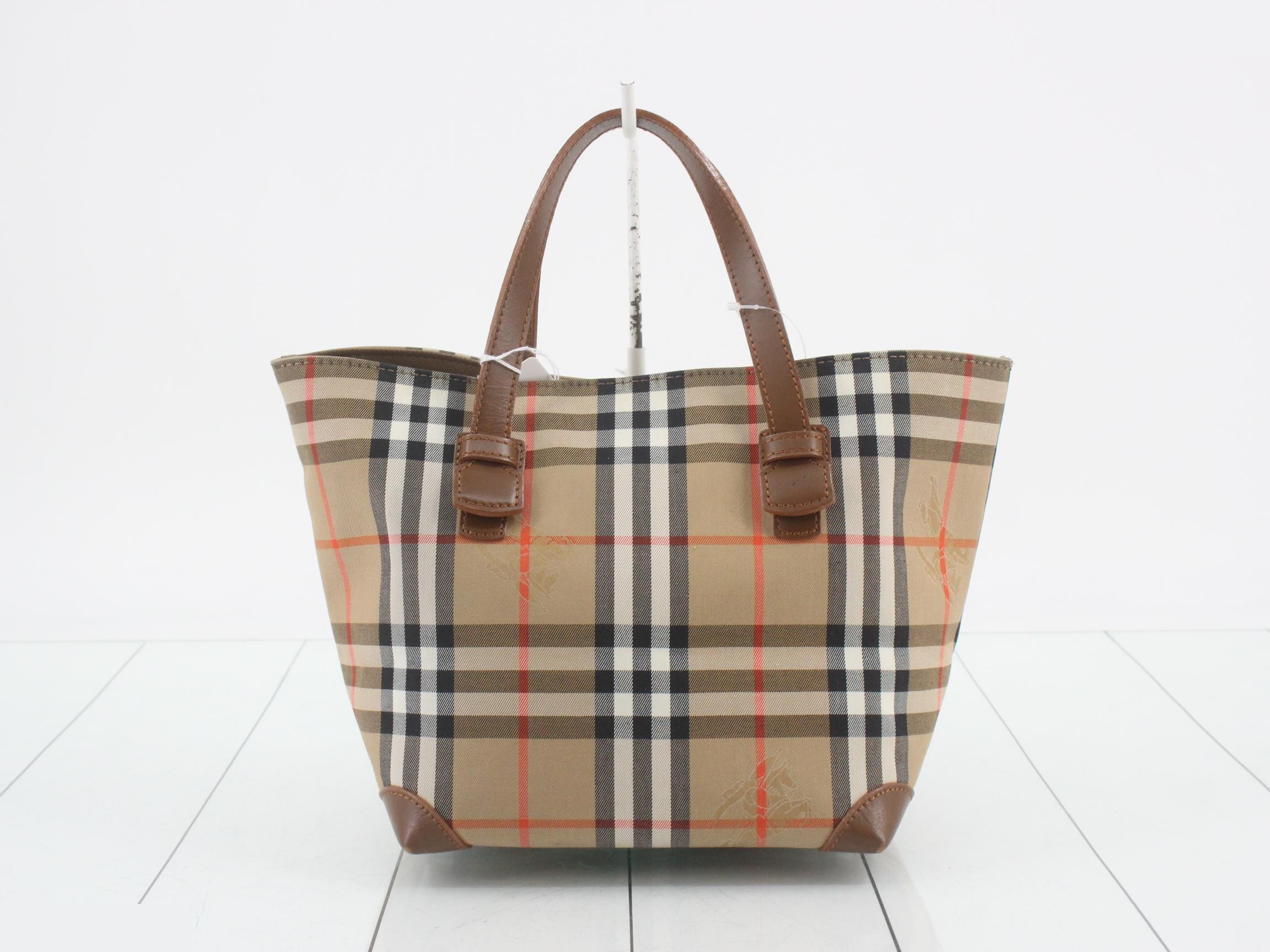 Checkered handbag — view 2