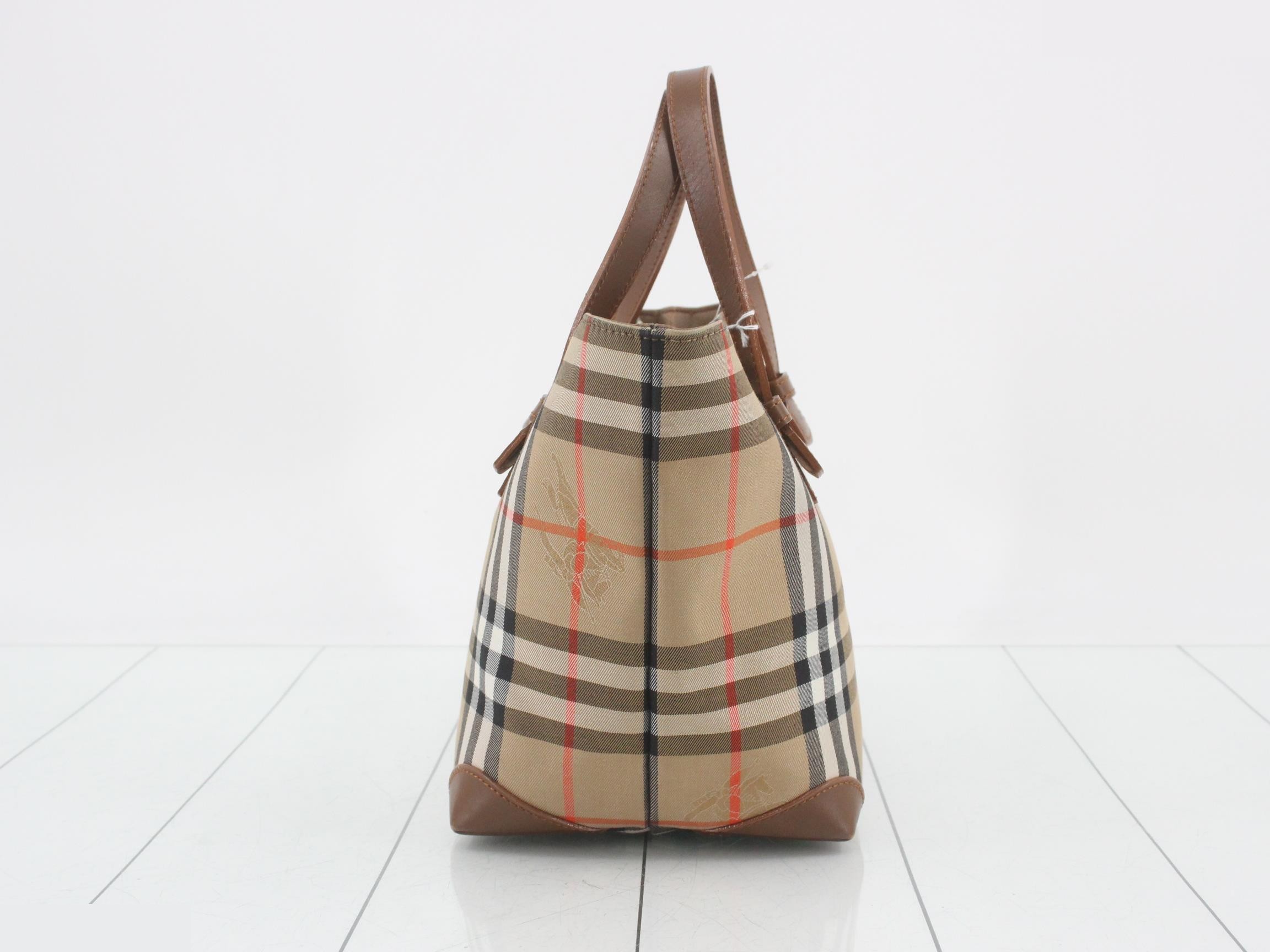 Checkered handbag — view 3