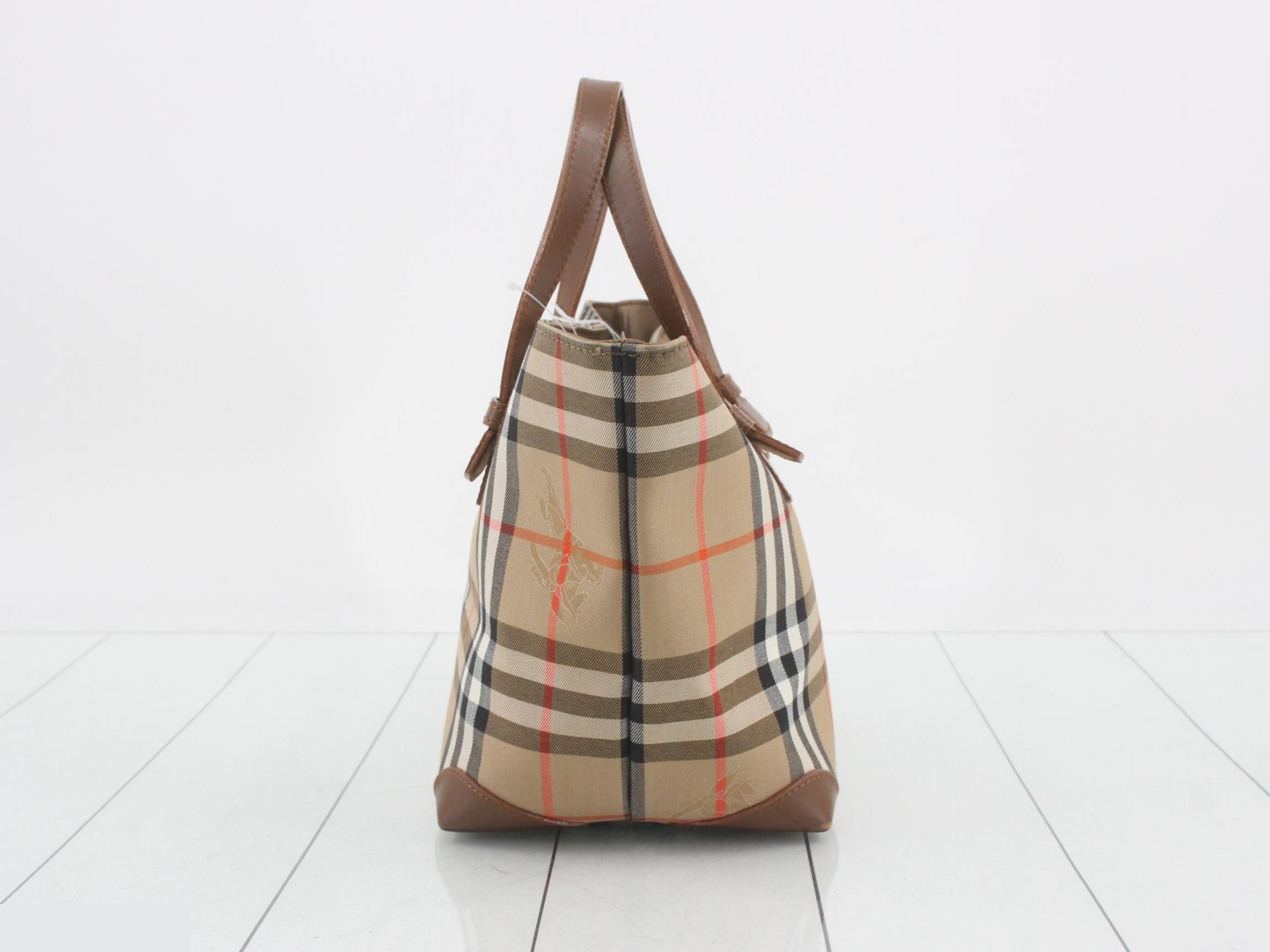 Checkered handbag — view 4