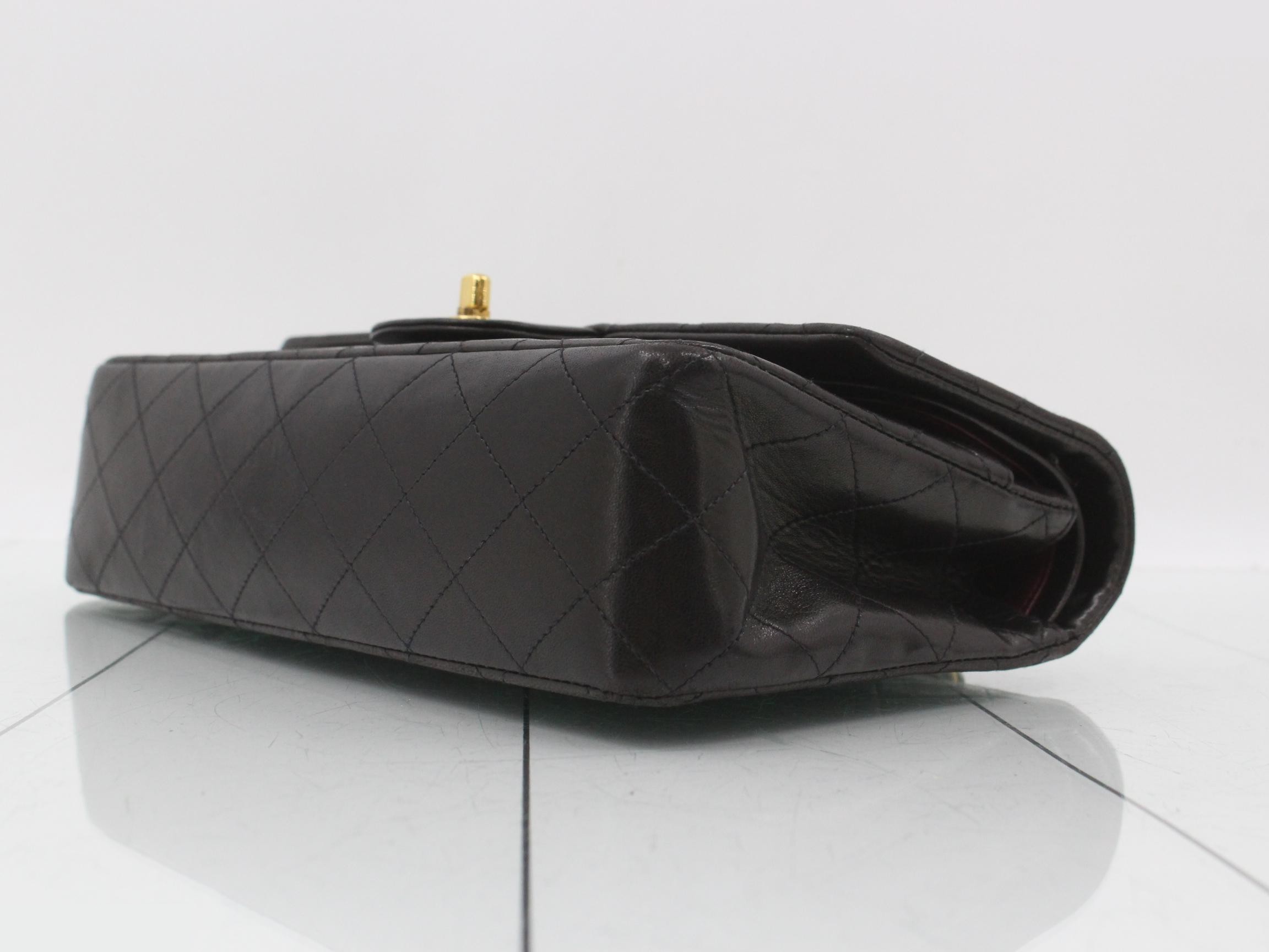 Matelassé 25 Double Flap Lambskin Chain Shoulder Bag (Series 2) — view 6
