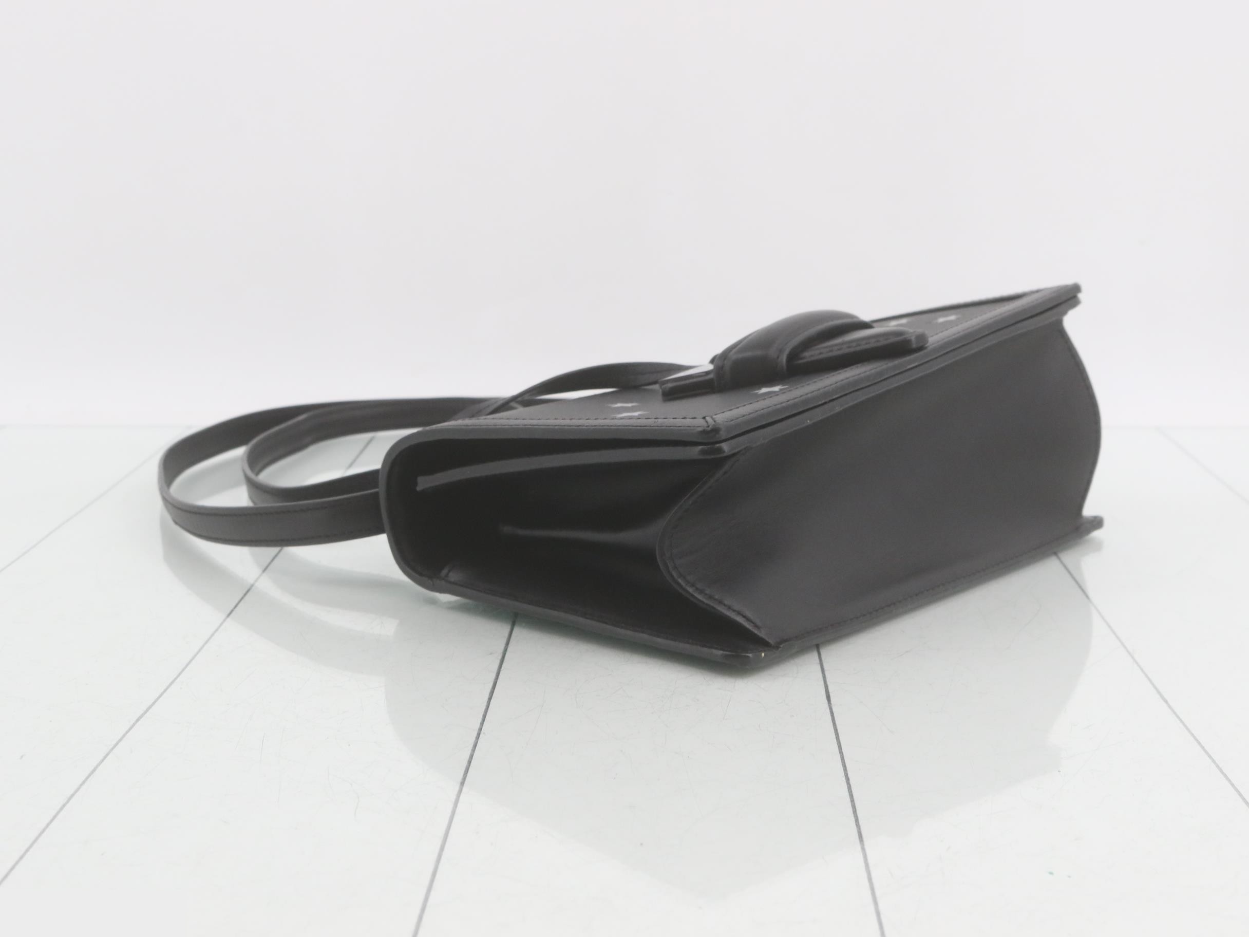Barcelona Stars Black Shoulder Bag — view 5