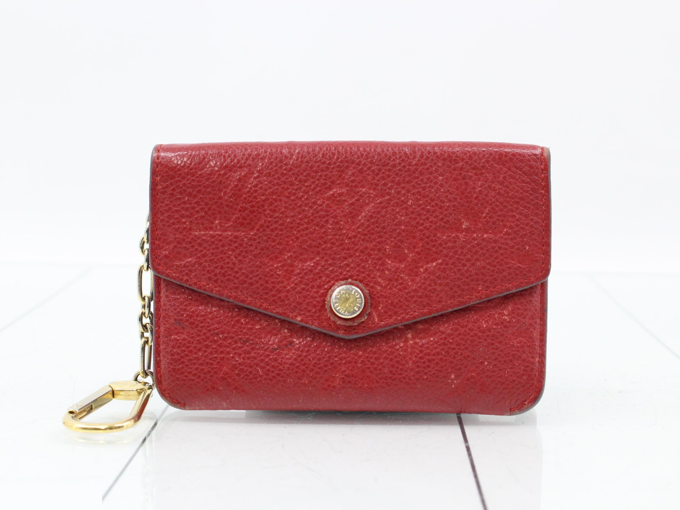 Monogram Empreinte Portefeuille Curie's Coin Case