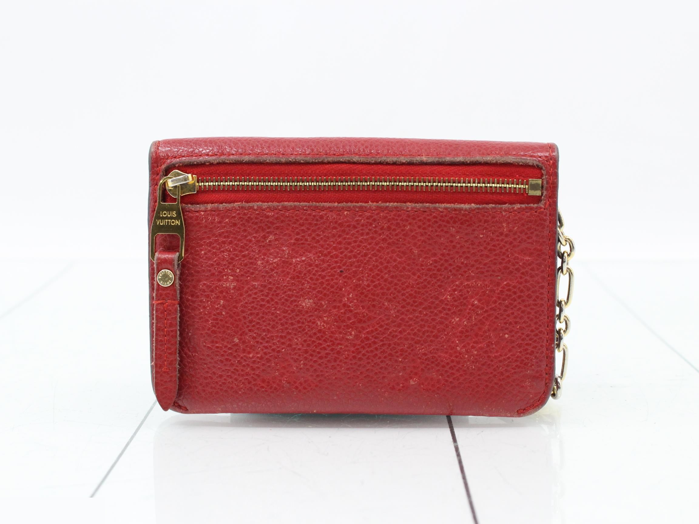 Monogram Empreinte Portefeuille Curie's Coin Case — view 2