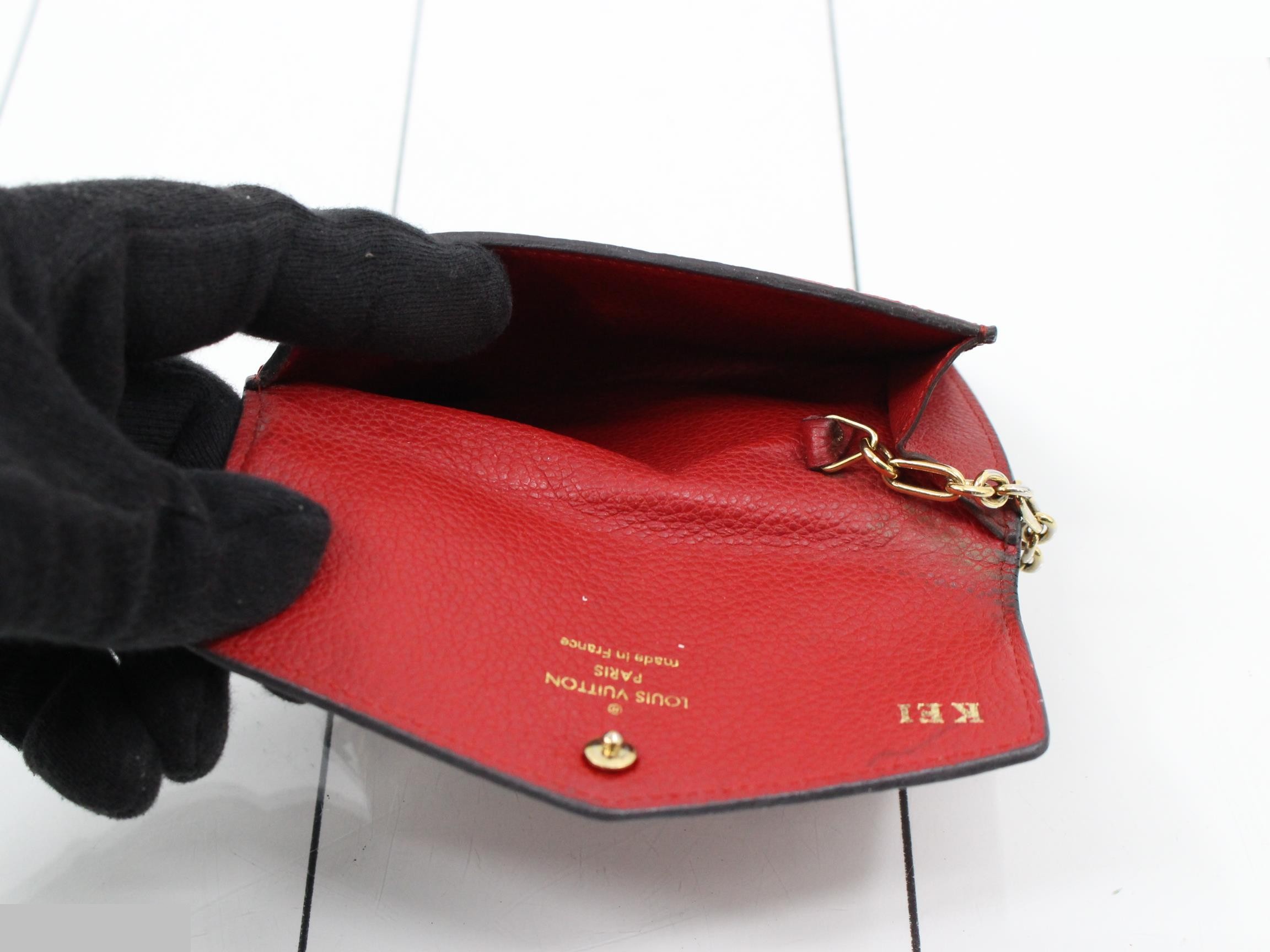 Monogram Empreinte Portefeuille Curie's Coin Case — view 4