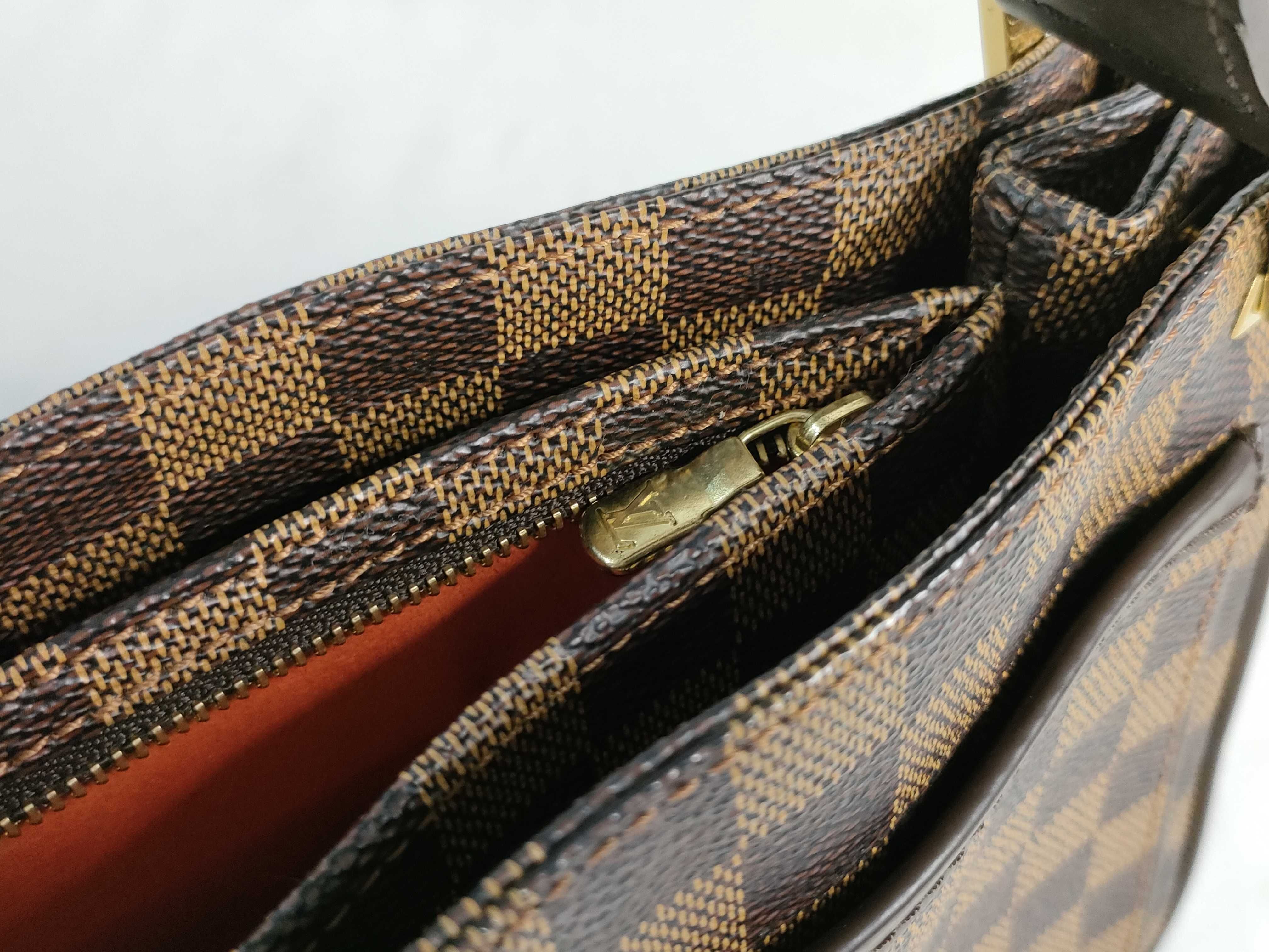 Damier HK-N51129 Damier Overnighter Shoulder Bag — view 13