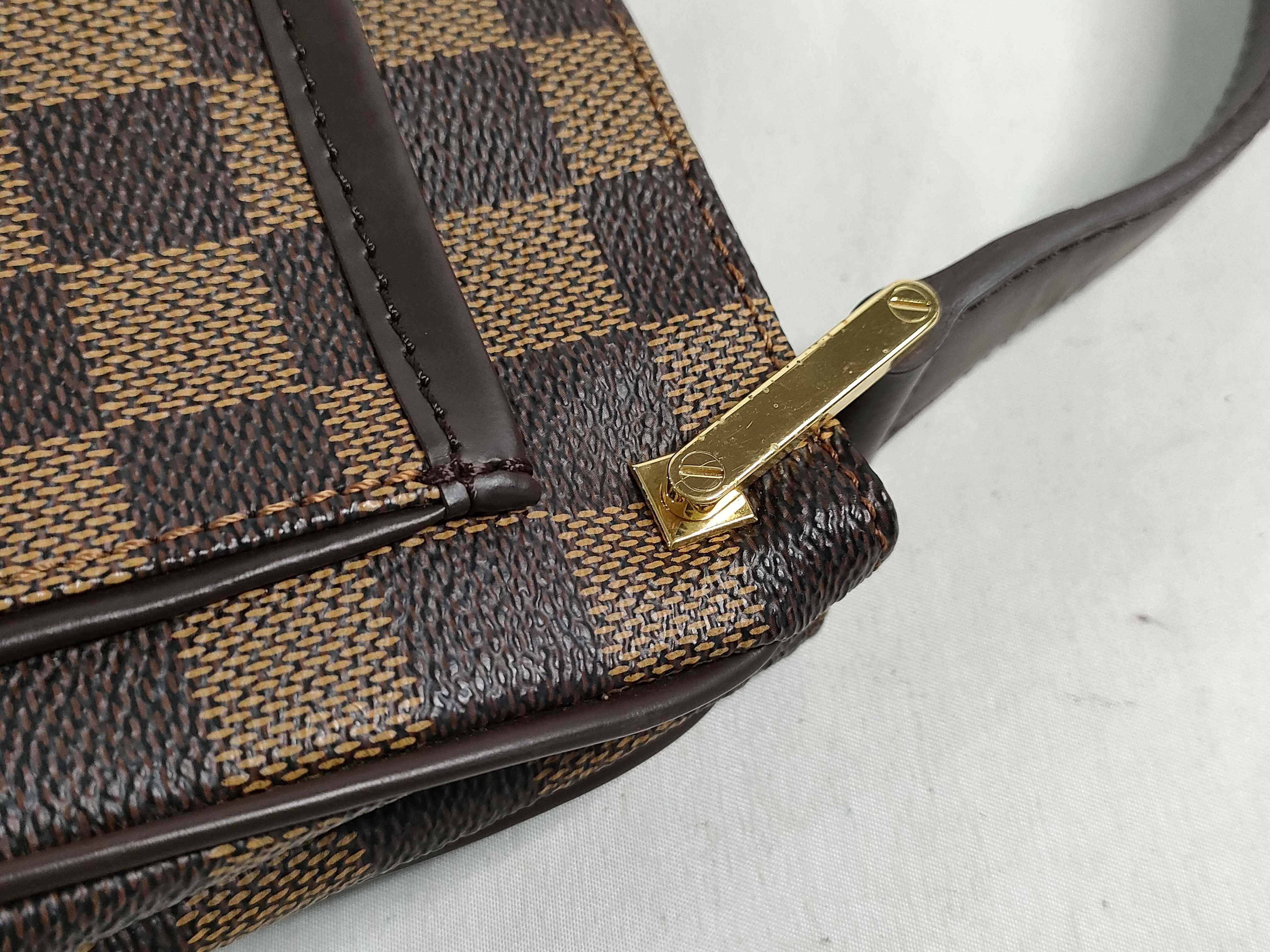 Damier HK-N51129 Damier Overnighter Shoulder Bag — view 5