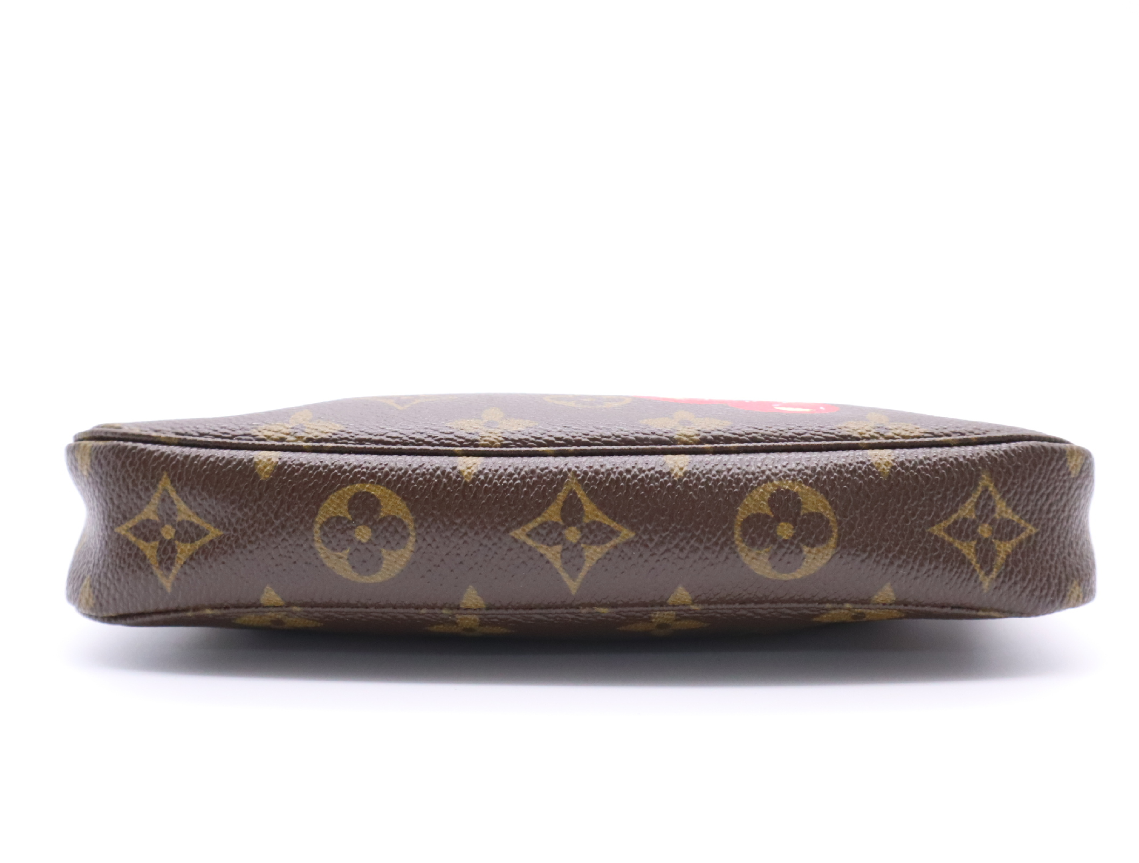 M95008 Cherry Pochette Accessoires Pouch — view 4