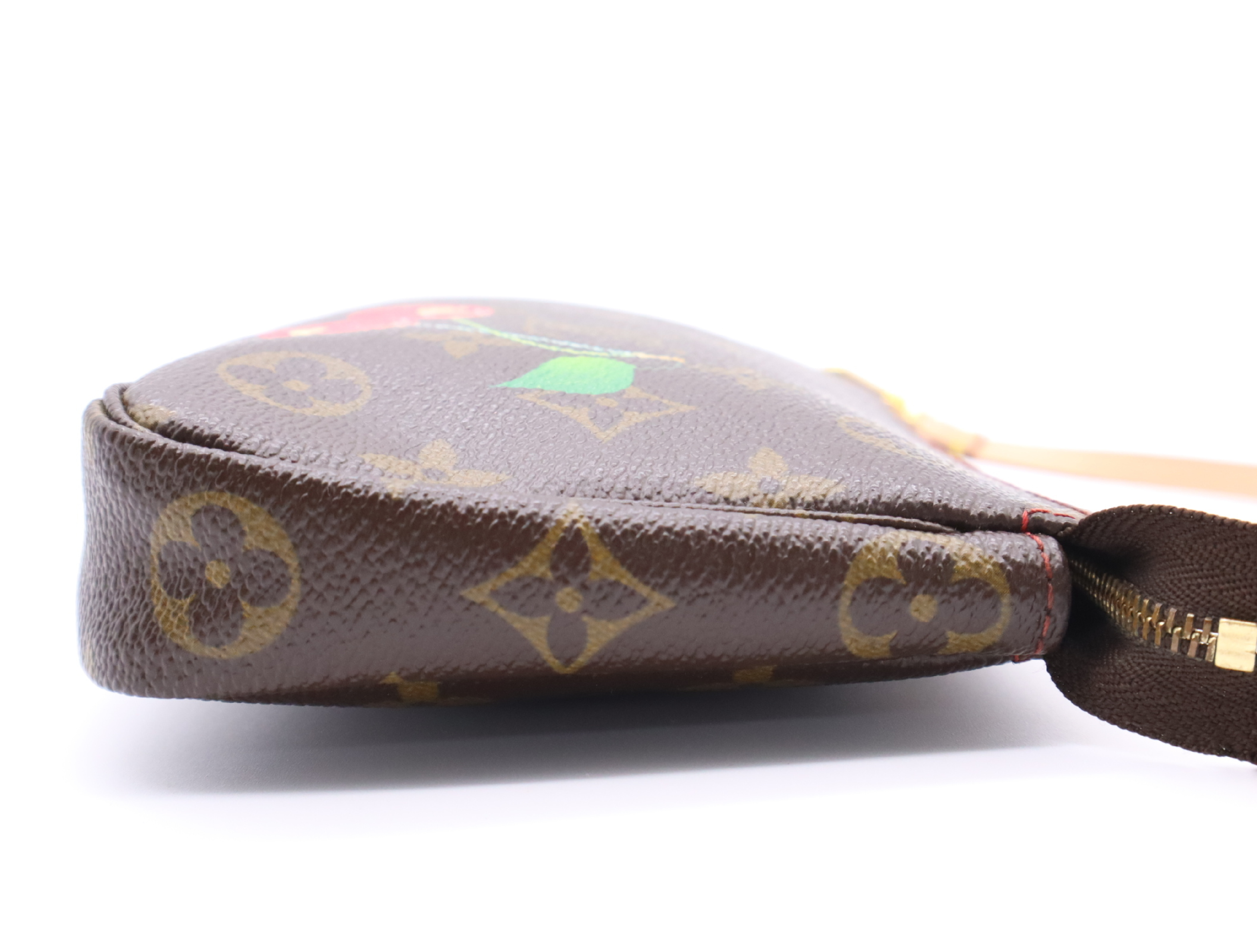M95008 Cherry Pochette Accessoires Pouch — view 5