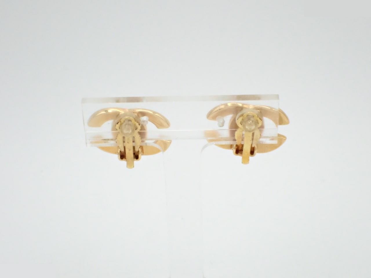 Coco Mark Earrings — view 2
