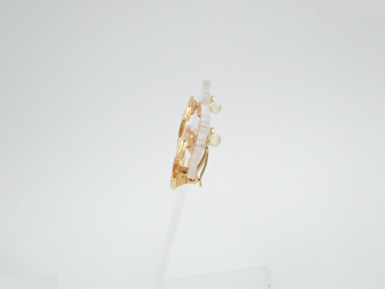 Coco Mark Earrings — view 3
